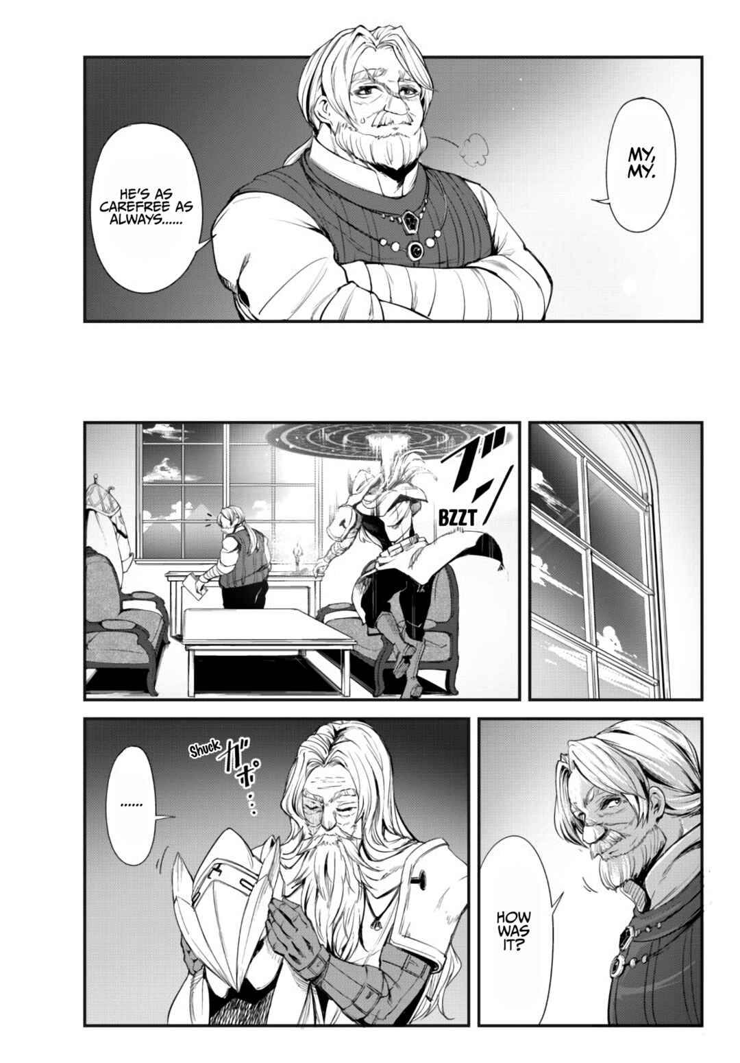 Page 4 Chapter 4.1 King of the Labyrinth