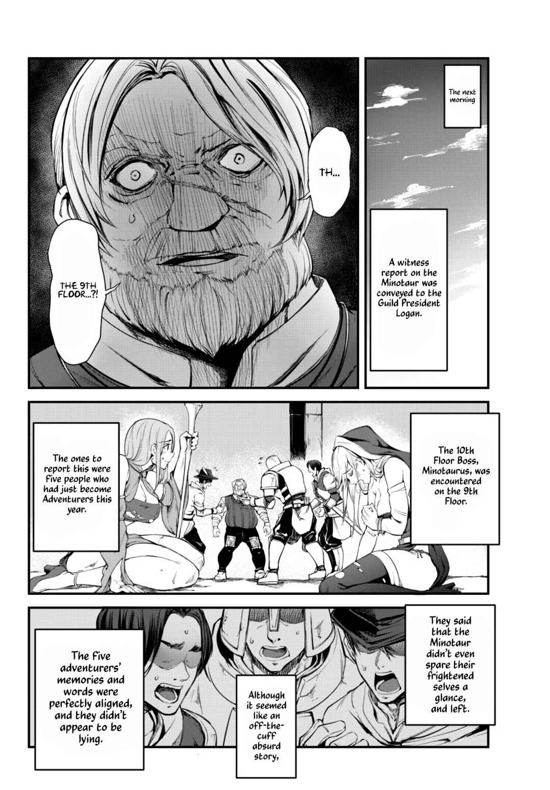 Page 9 Chapter 4.1 King of the Labyrinth