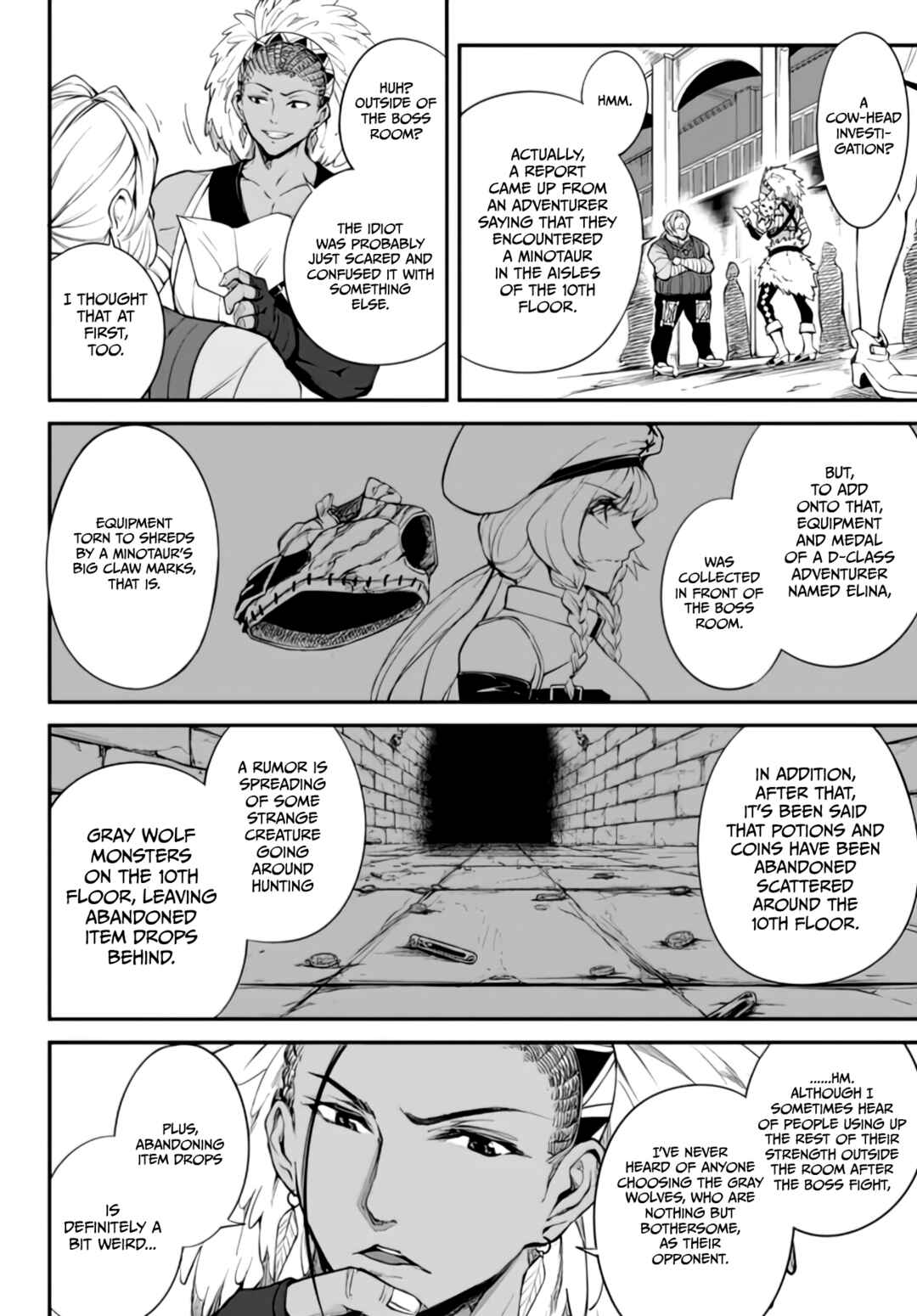 Page 12 Chapter 2.2 King of the Labyrinth