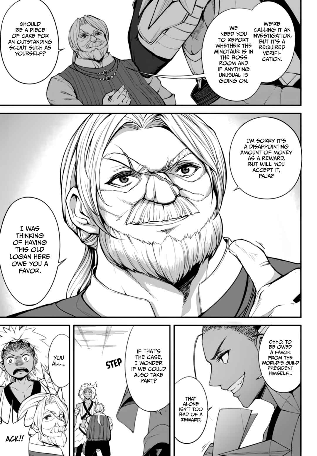 Page 13 Chapter 2.2 King of the Labyrinth