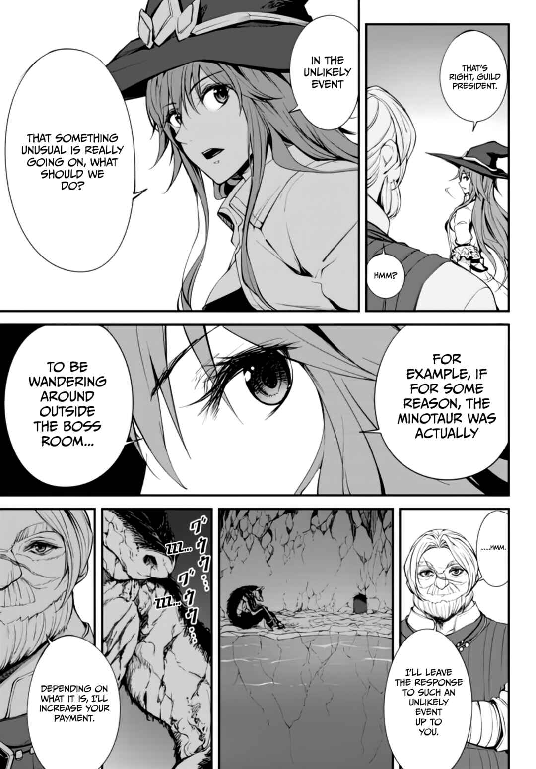 Page 17 Chapter 2.2 King of the Labyrinth