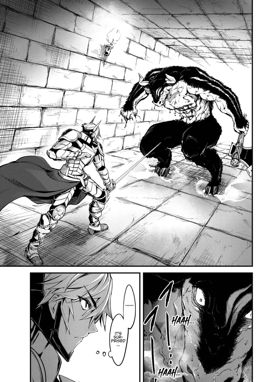 Page 14 Chapter 5.2 King of the Labyrinth