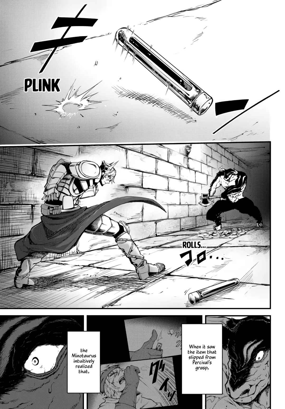 Page 8 Chapter 5.2 King of the Labyrinth
