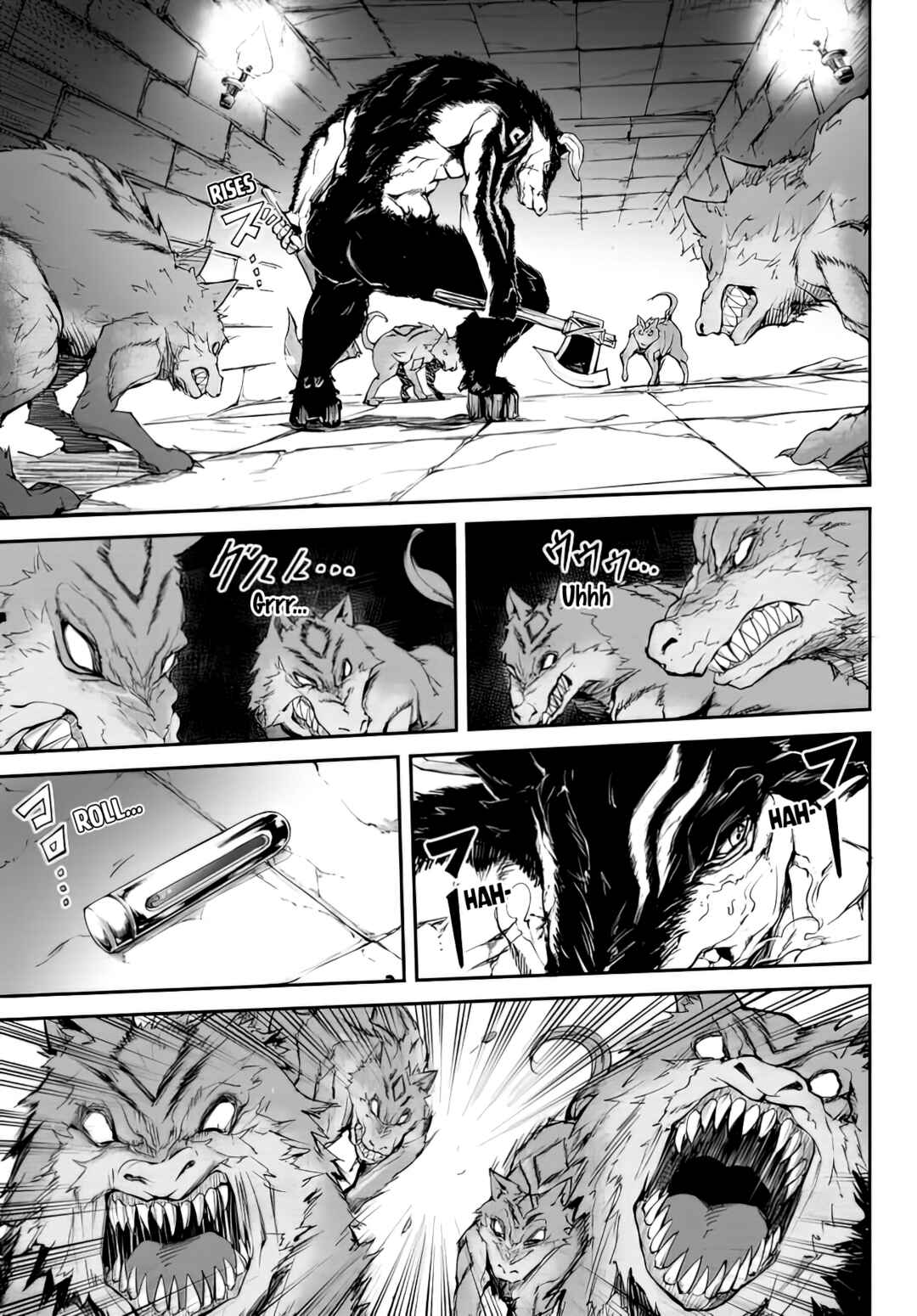Page 14 Chapter 2.1 King of the Labyrinth