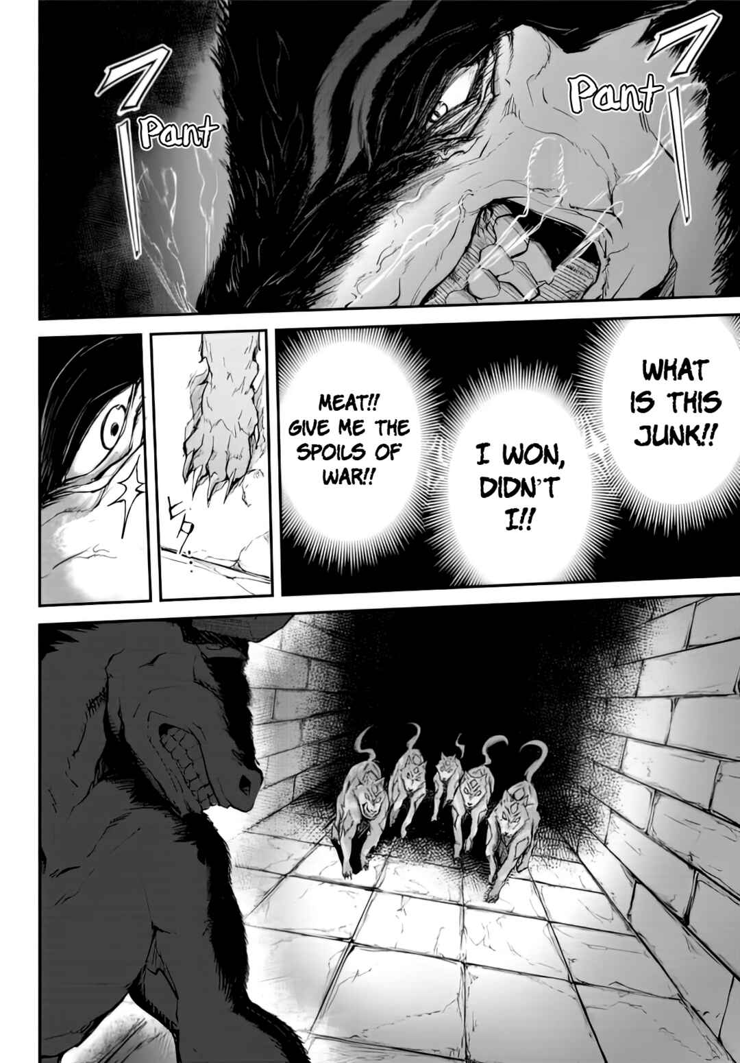 Page 7 Chapter 2.1 King of the Labyrinth