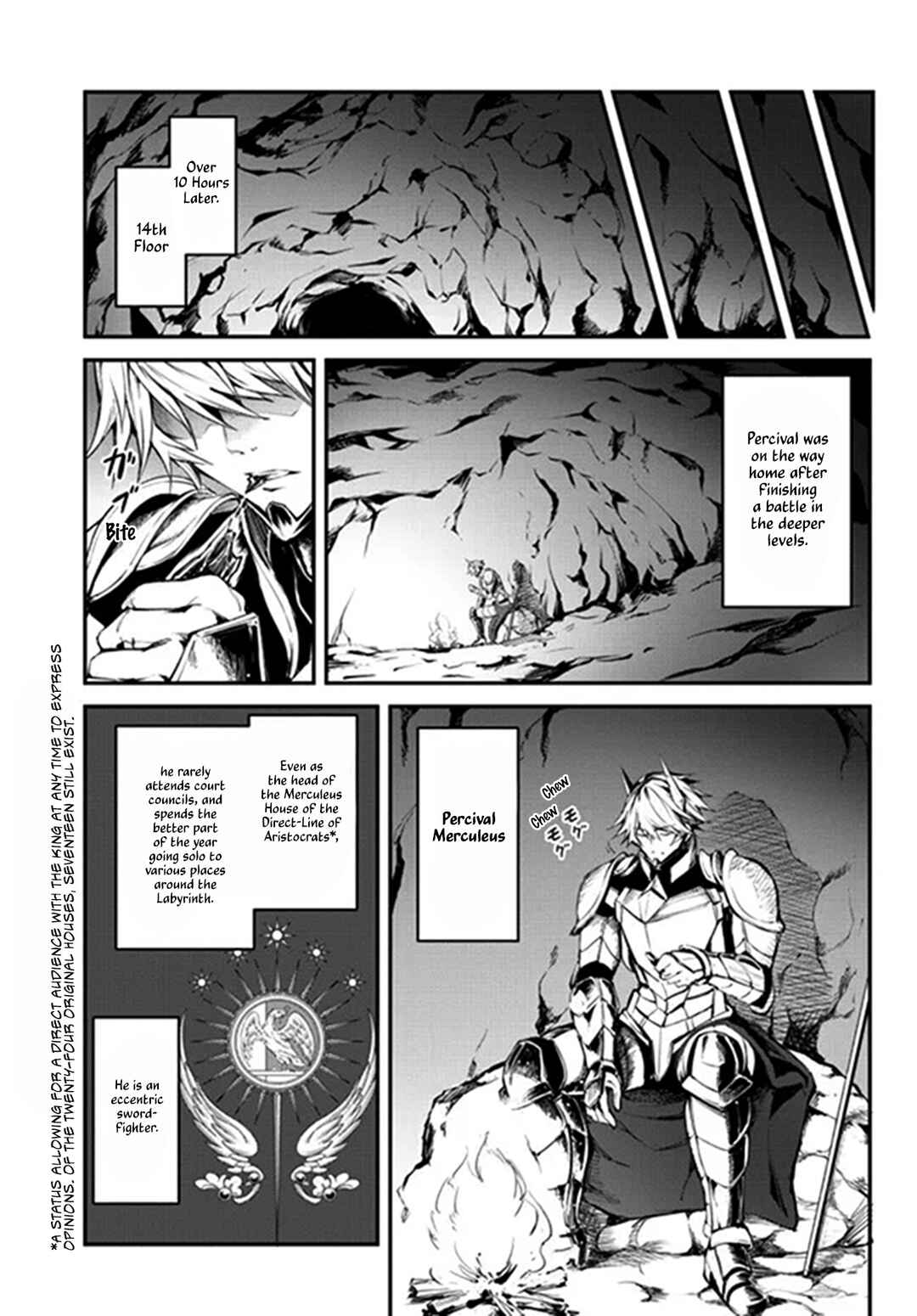 Page 2 Chapter 4.2 King of the Labyrinth
