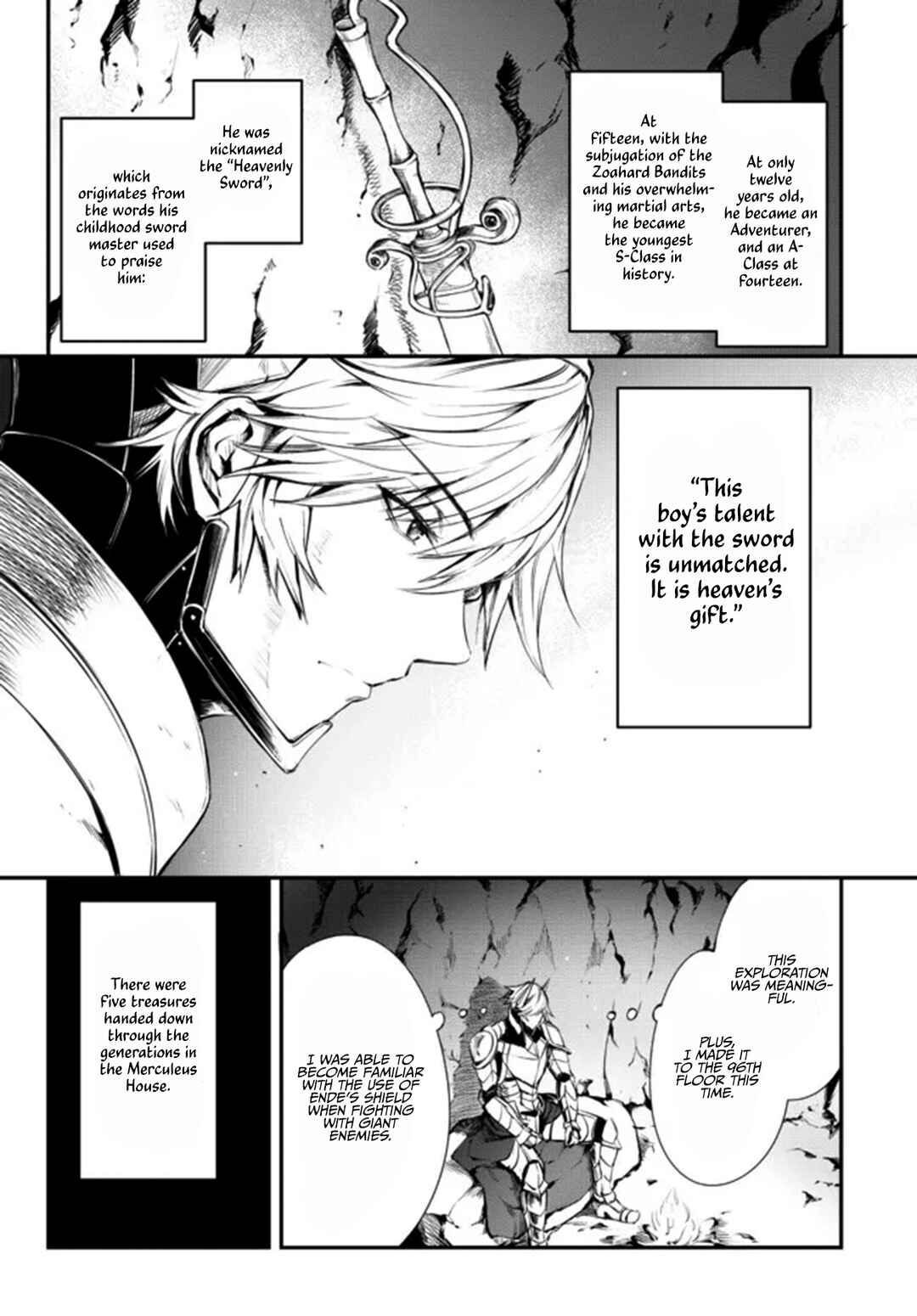 Page 3 Chapter 4.2 King of the Labyrinth