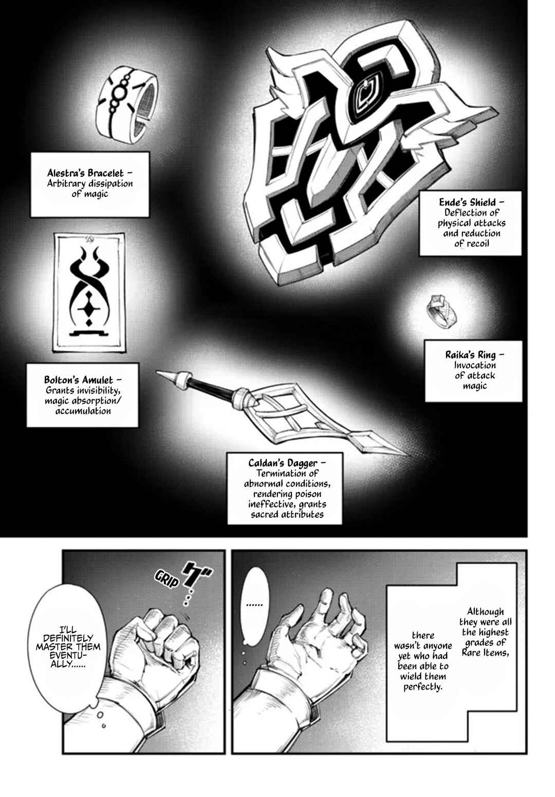 Page 4 Chapter 4.2 King of the Labyrinth
