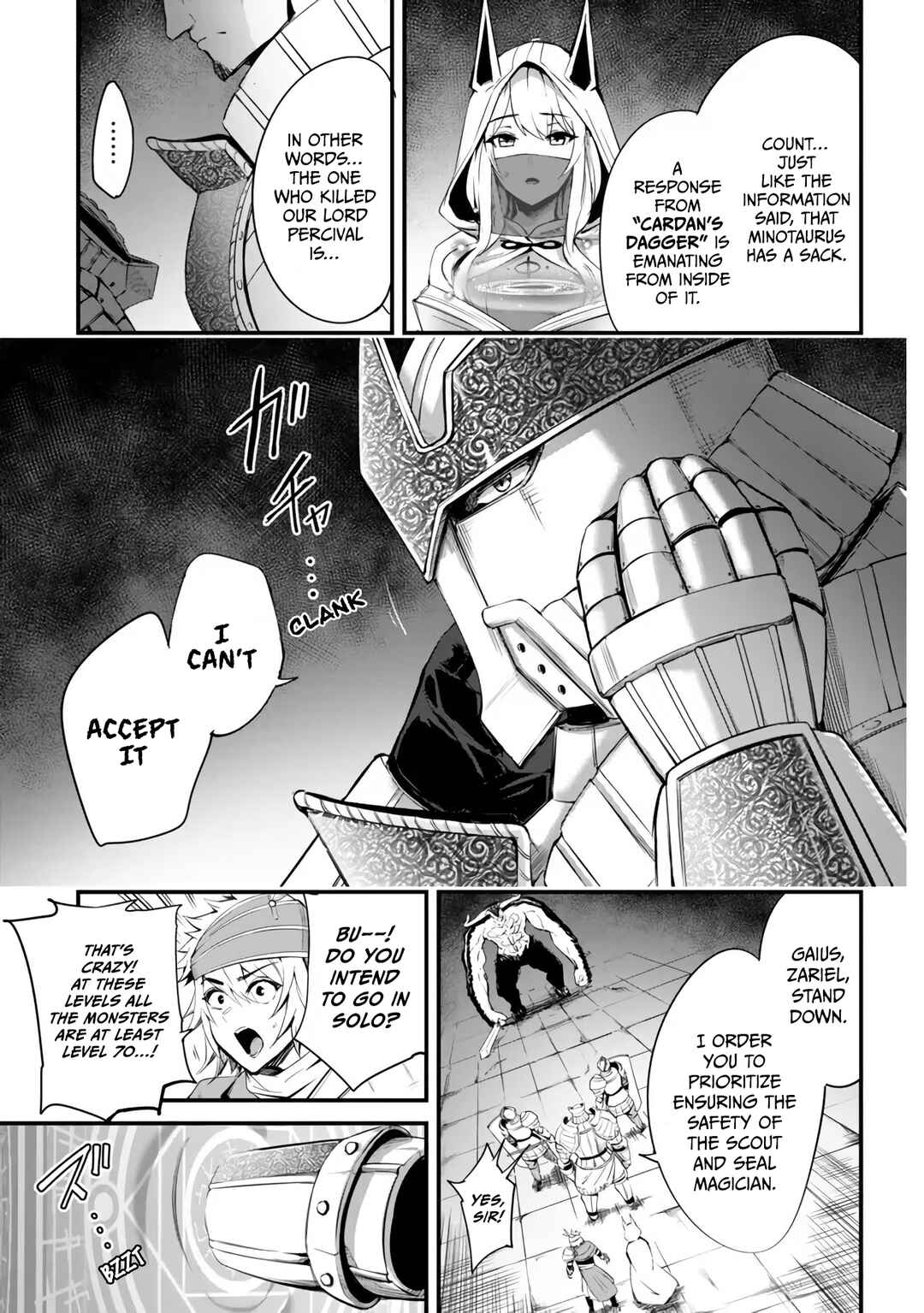 Page 9 Chapter 12 King of the Labyrinth