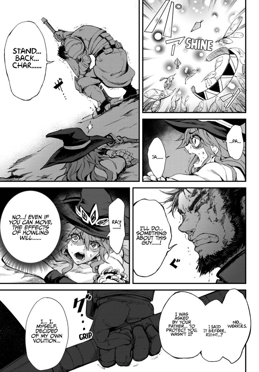 Page 10 Chapter 3.2 King of the Labyrinth