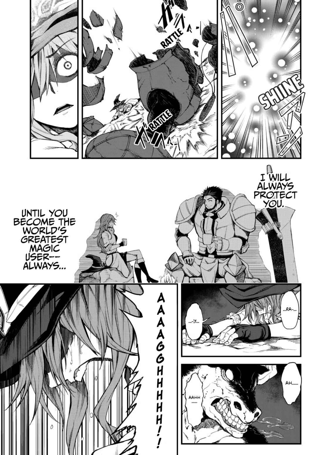 Page 16 Chapter 3.2 King of the Labyrinth