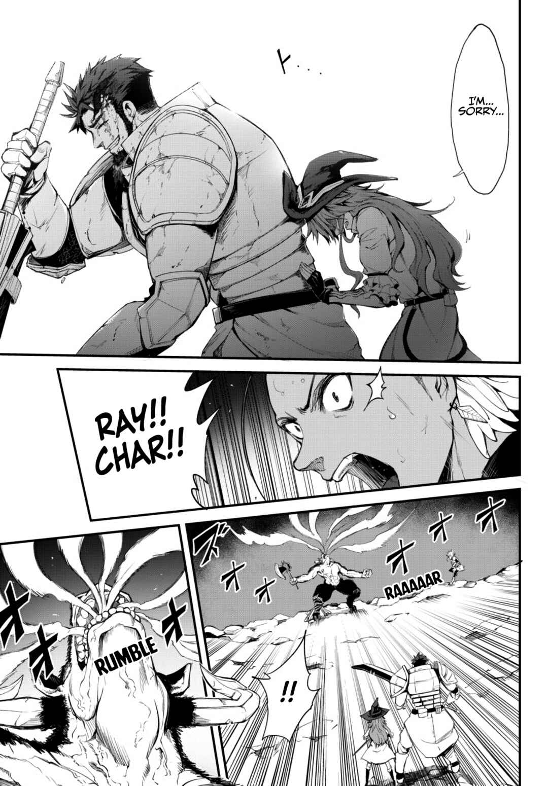Page 4 Chapter 3.2 King of the Labyrinth