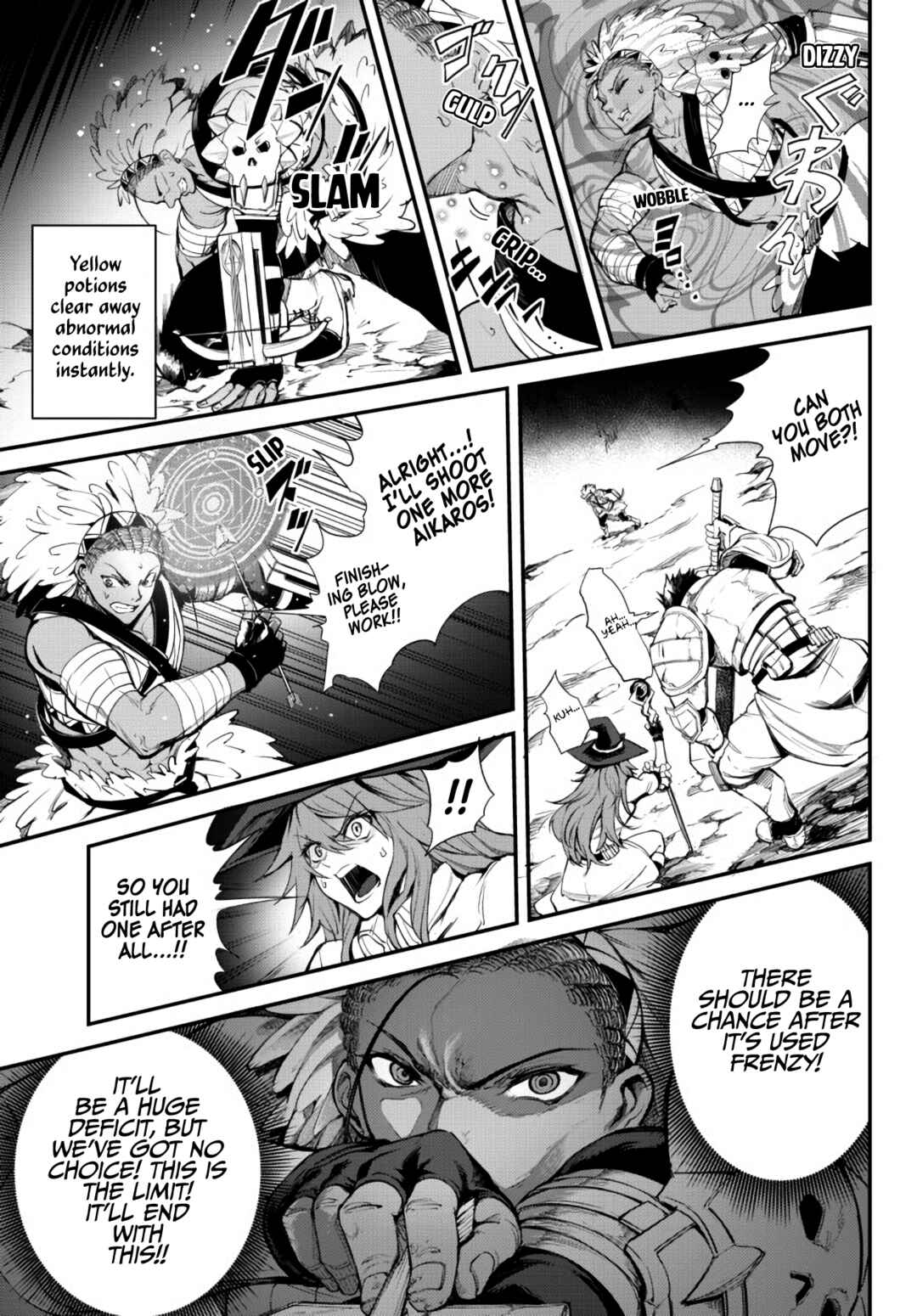 Page 6 Chapter 3.2 King of the Labyrinth