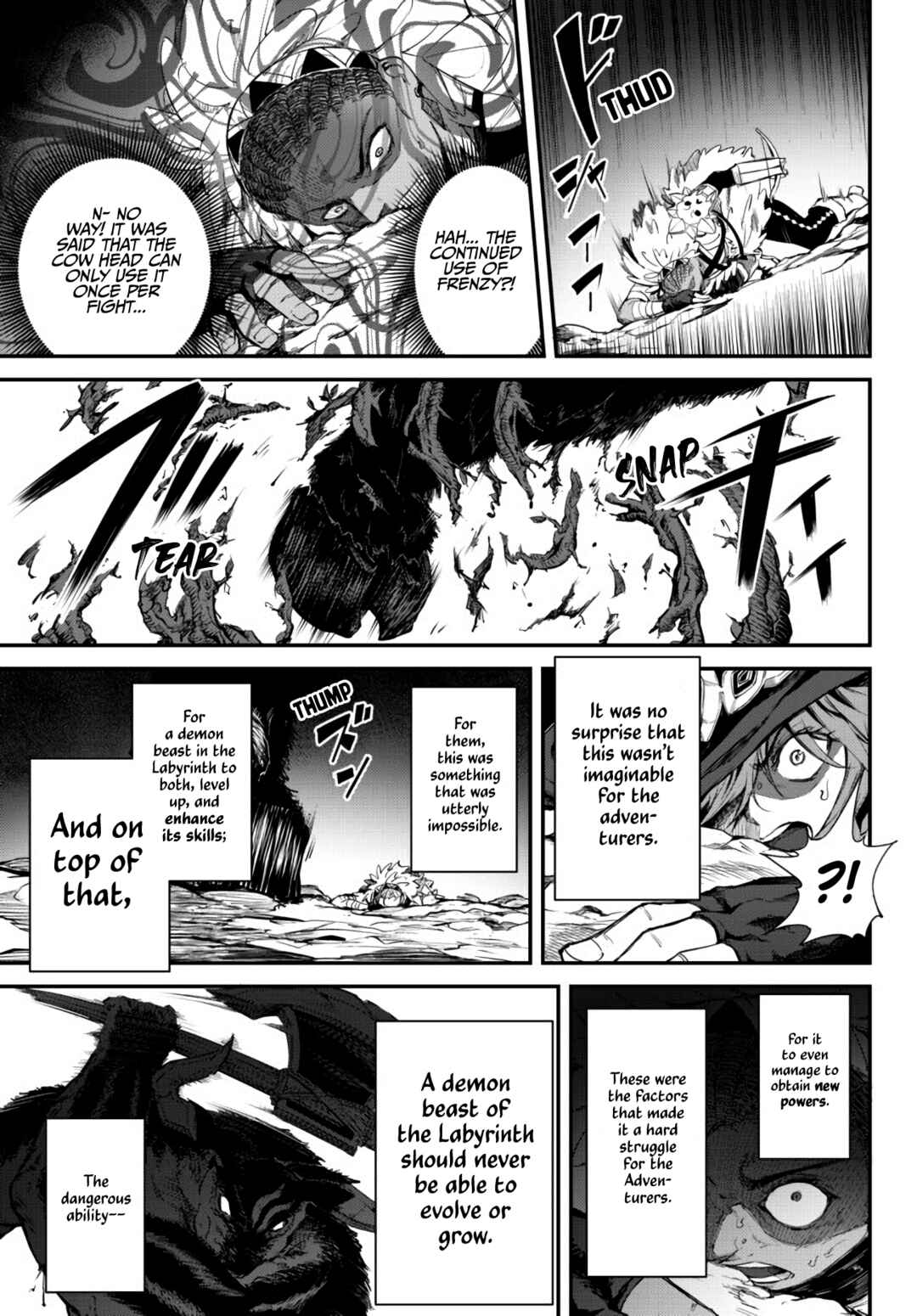 Page 8 Chapter 3.2 King of the Labyrinth
