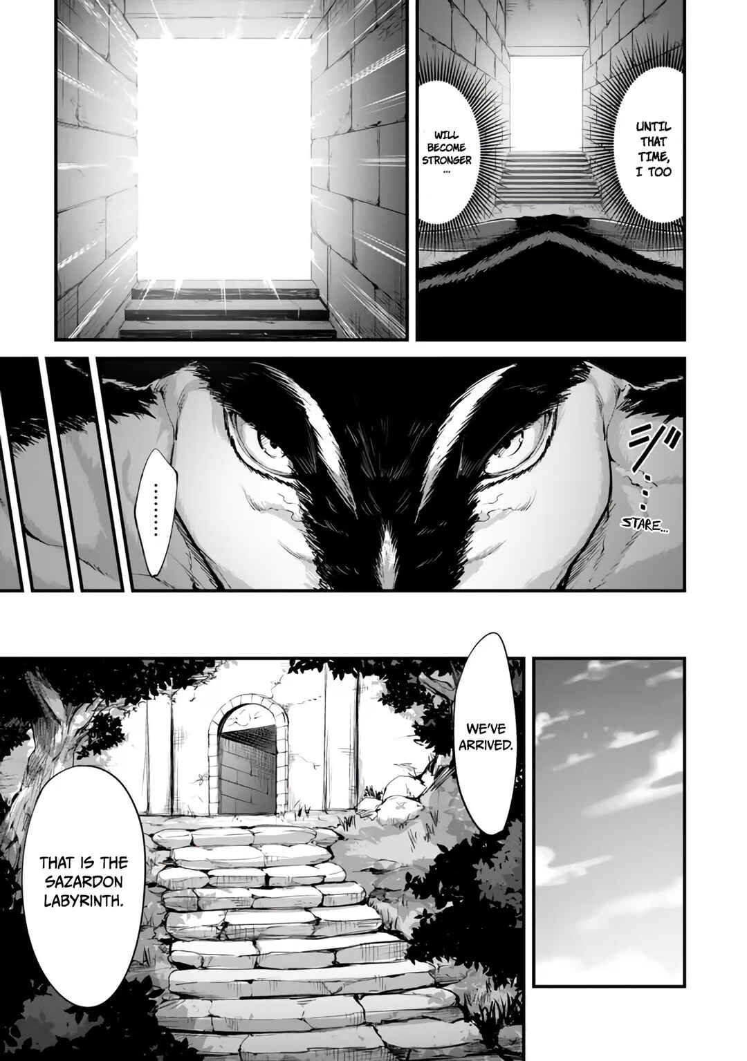 Page 14 Chapter 11.1 King of the Labyrinth