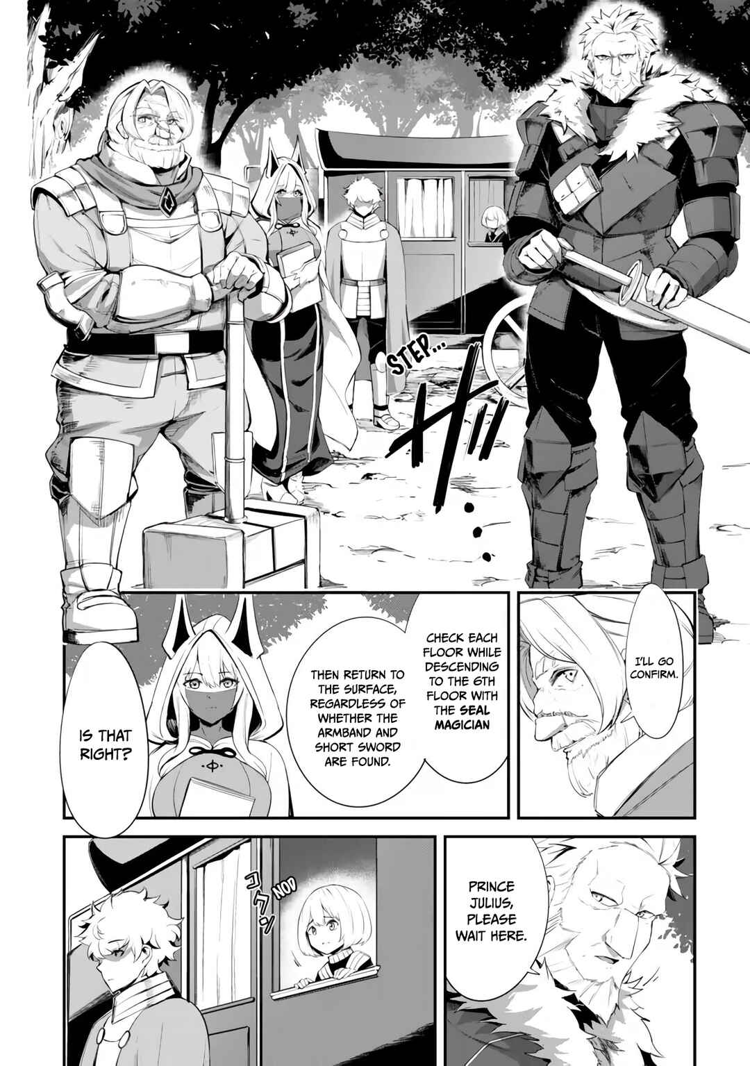 Page 15 Chapter 11.1 King of the Labyrinth