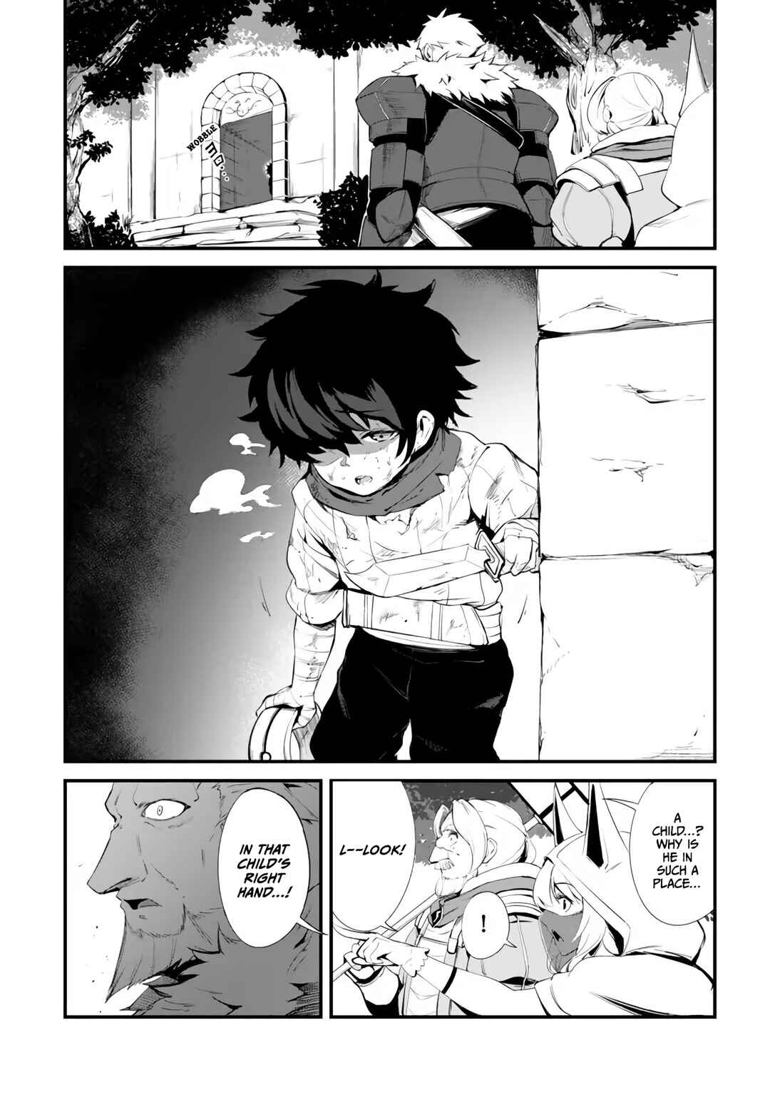 Page 17 Chapter 11.1 King of the Labyrinth