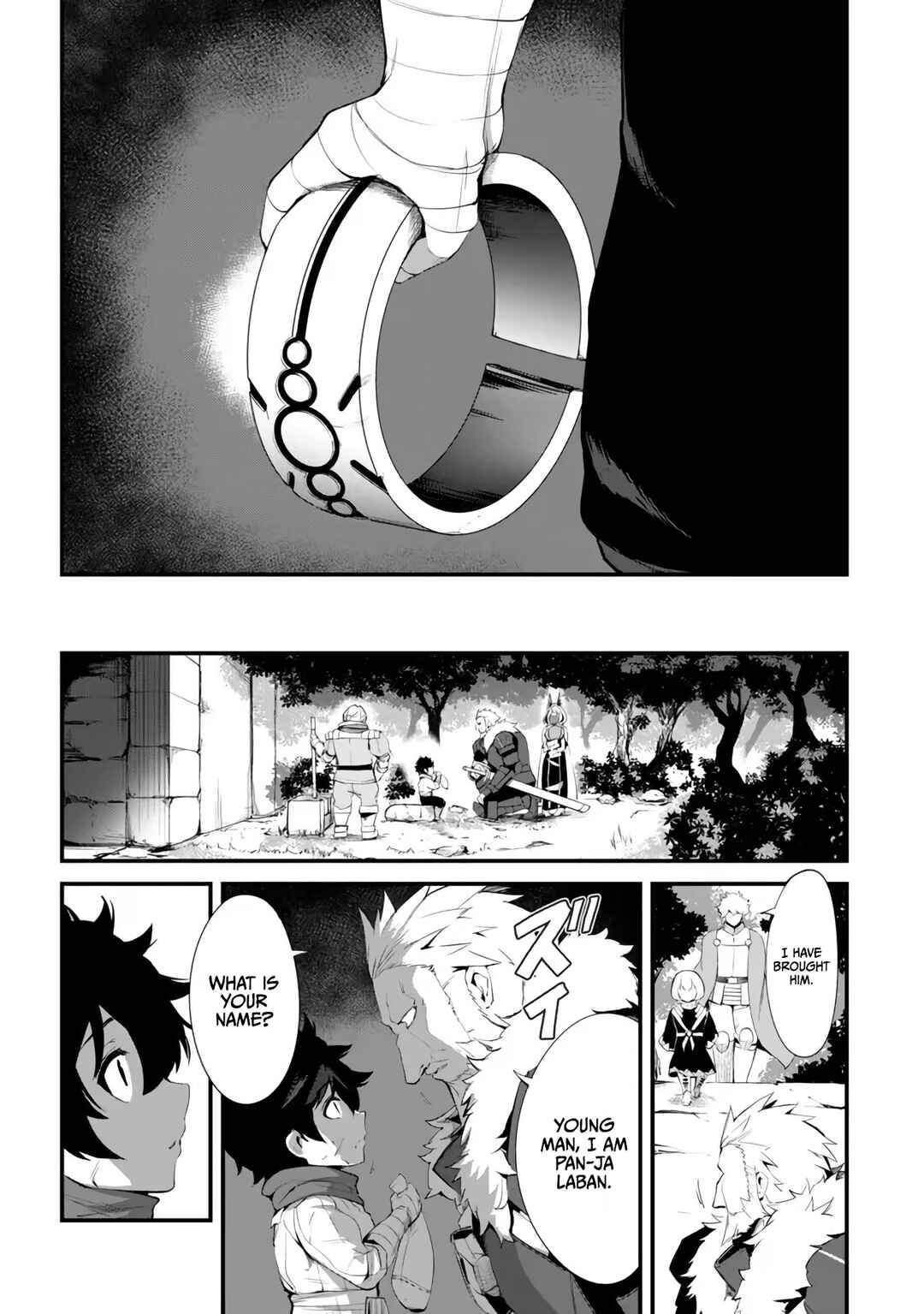 Page 18 Chapter 11.1 King of the Labyrinth