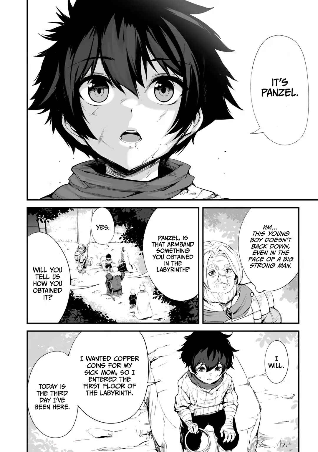 Page 19 Chapter 11.1 King of the Labyrinth