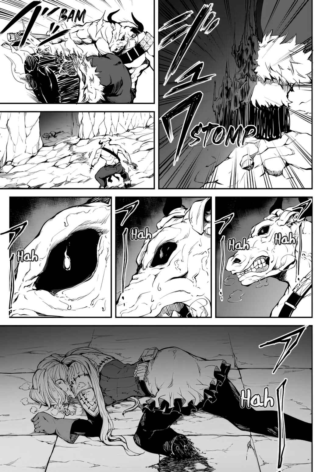 Page 4 Chapter 1.2 King of the Labyrinth