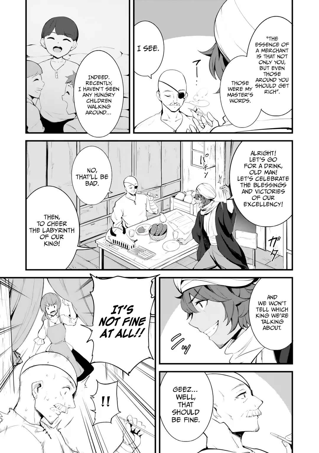 Page 14 Chapter 15 King of the Labyrinth