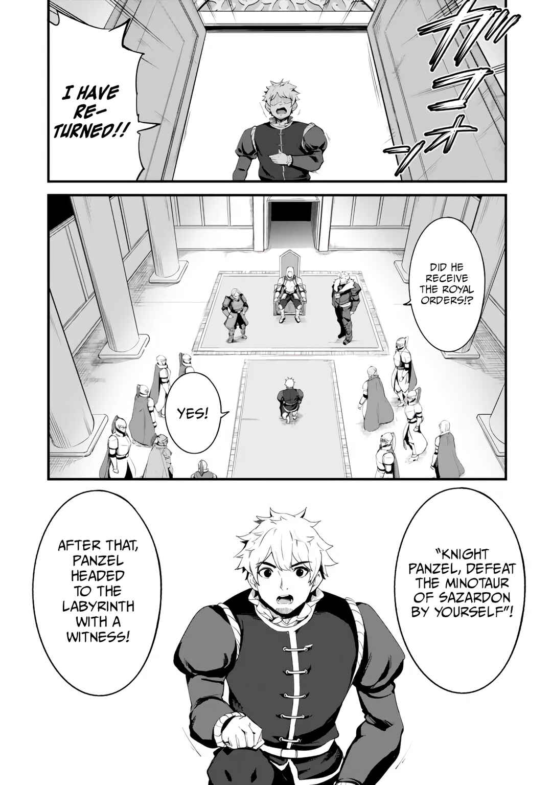 Page 20 Chapter 15 King of the Labyrinth