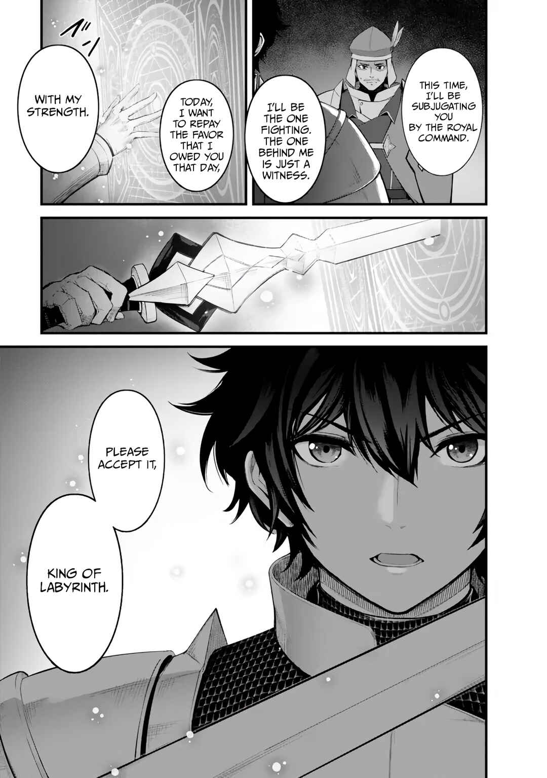 Page 30 Chapter 15 King of the Labyrinth