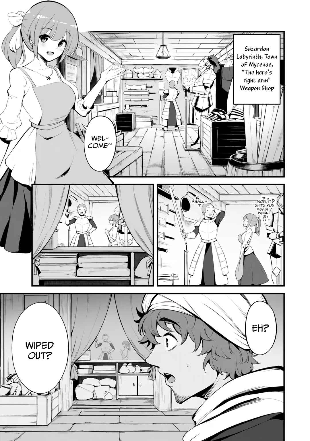 Page 4 Chapter 15 King of the Labyrinth