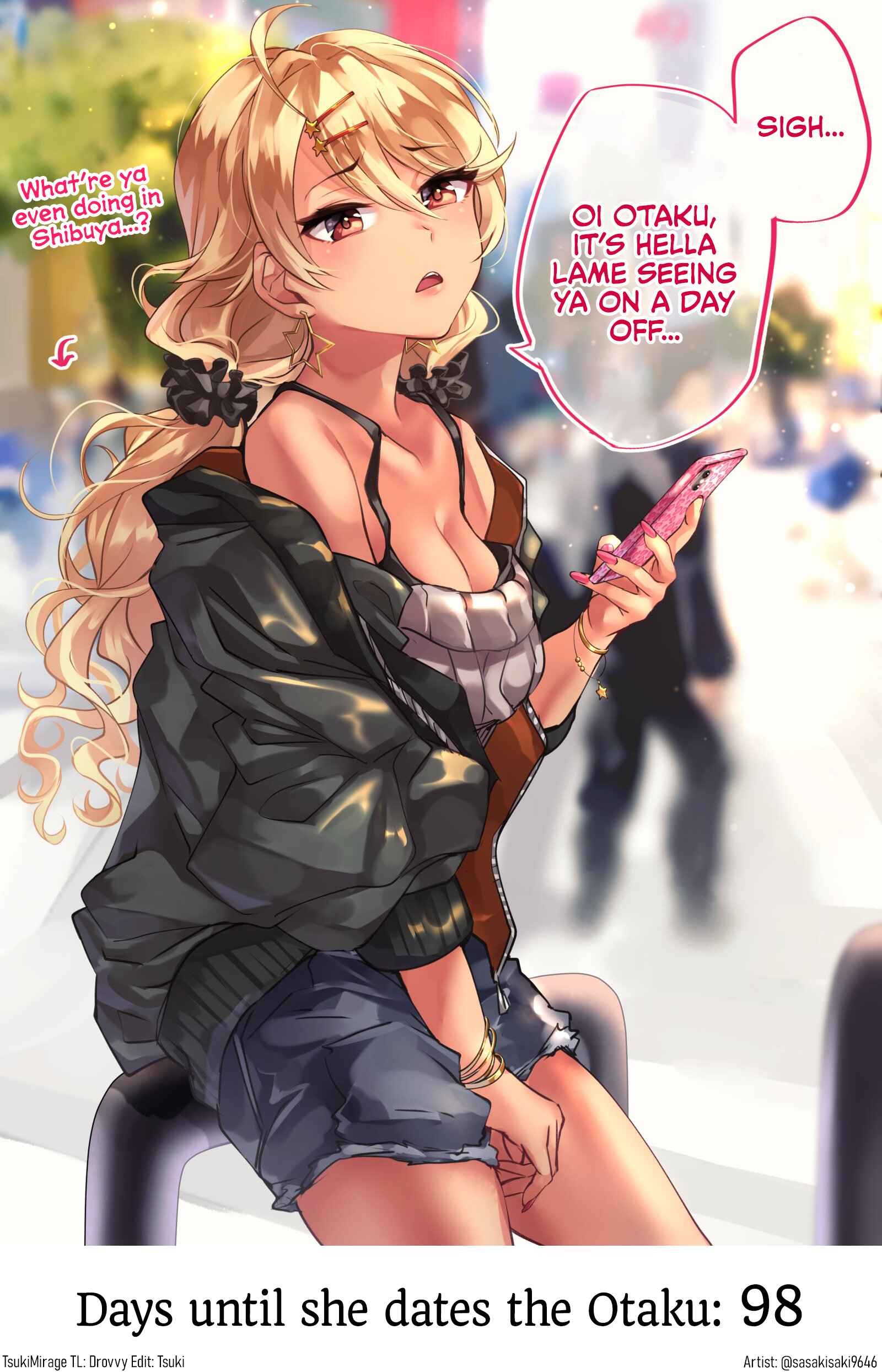 Page 1 Chapter 2 This Gyaru Will Date the Otaku in 100 Days