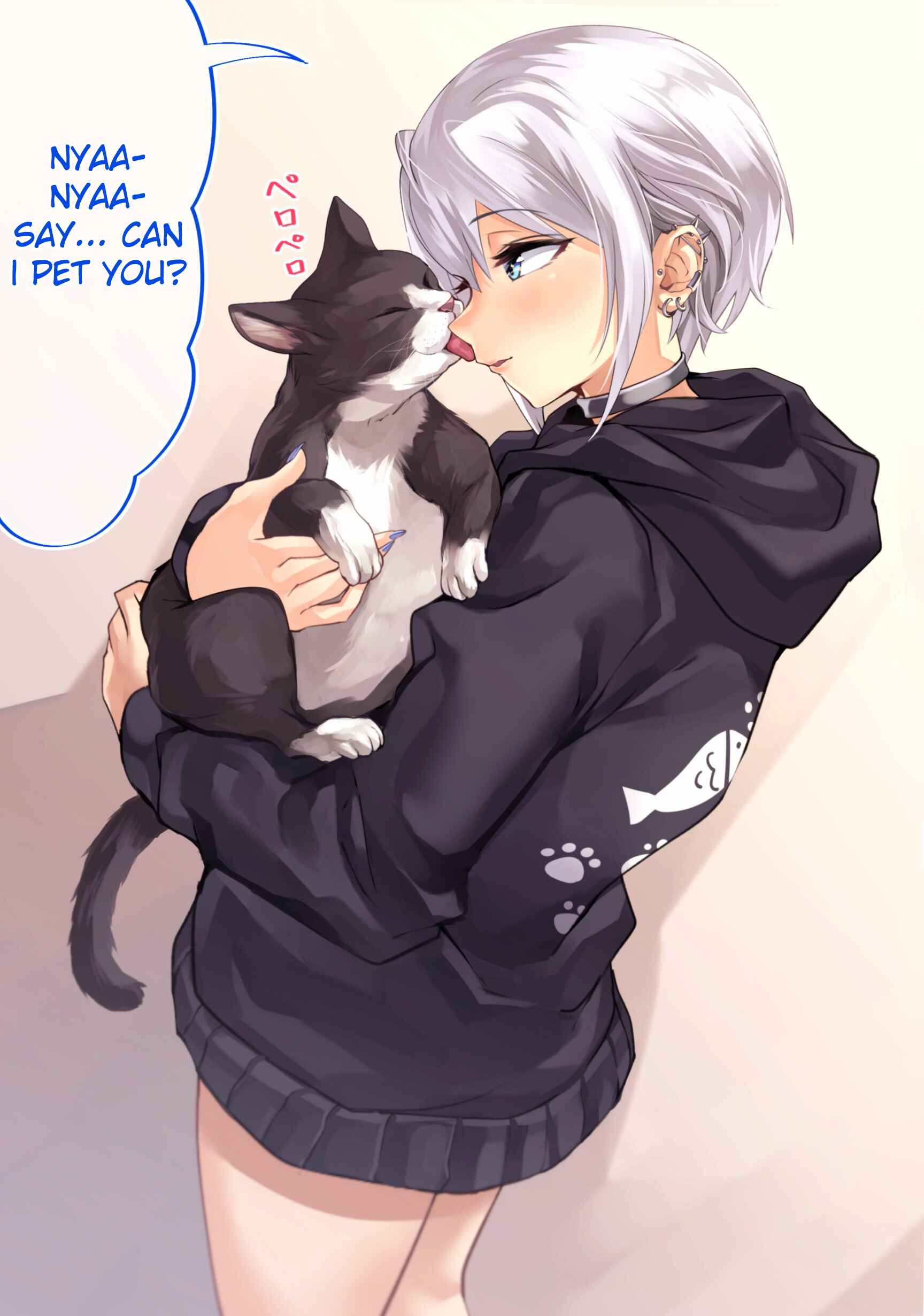 Page 1 Chapter 30.5 This Gyaru Will Date the Otaku in 100 Days