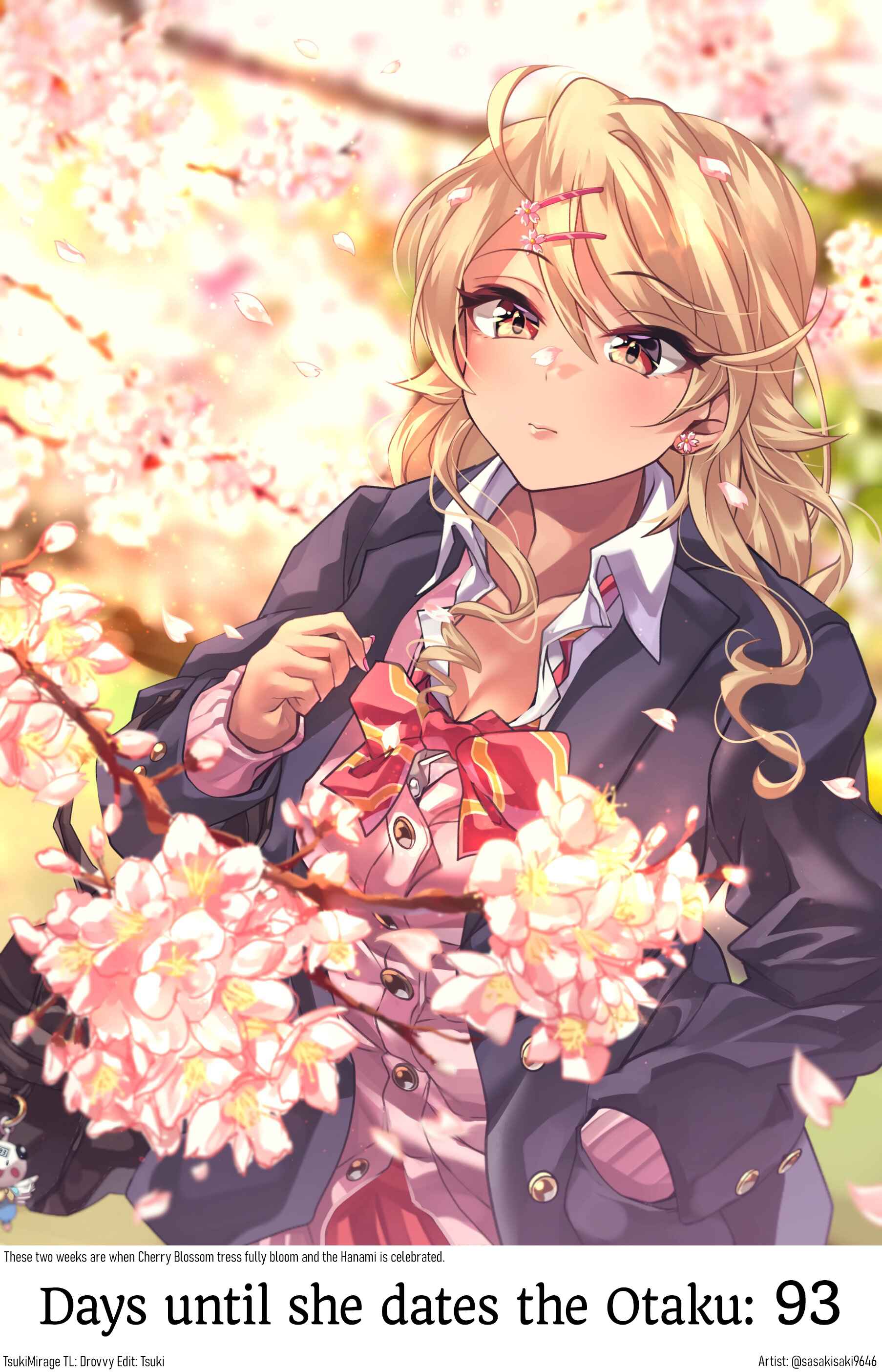 Page 1 Chapter 7 This Gyaru Will Date the Otaku in 100 Days