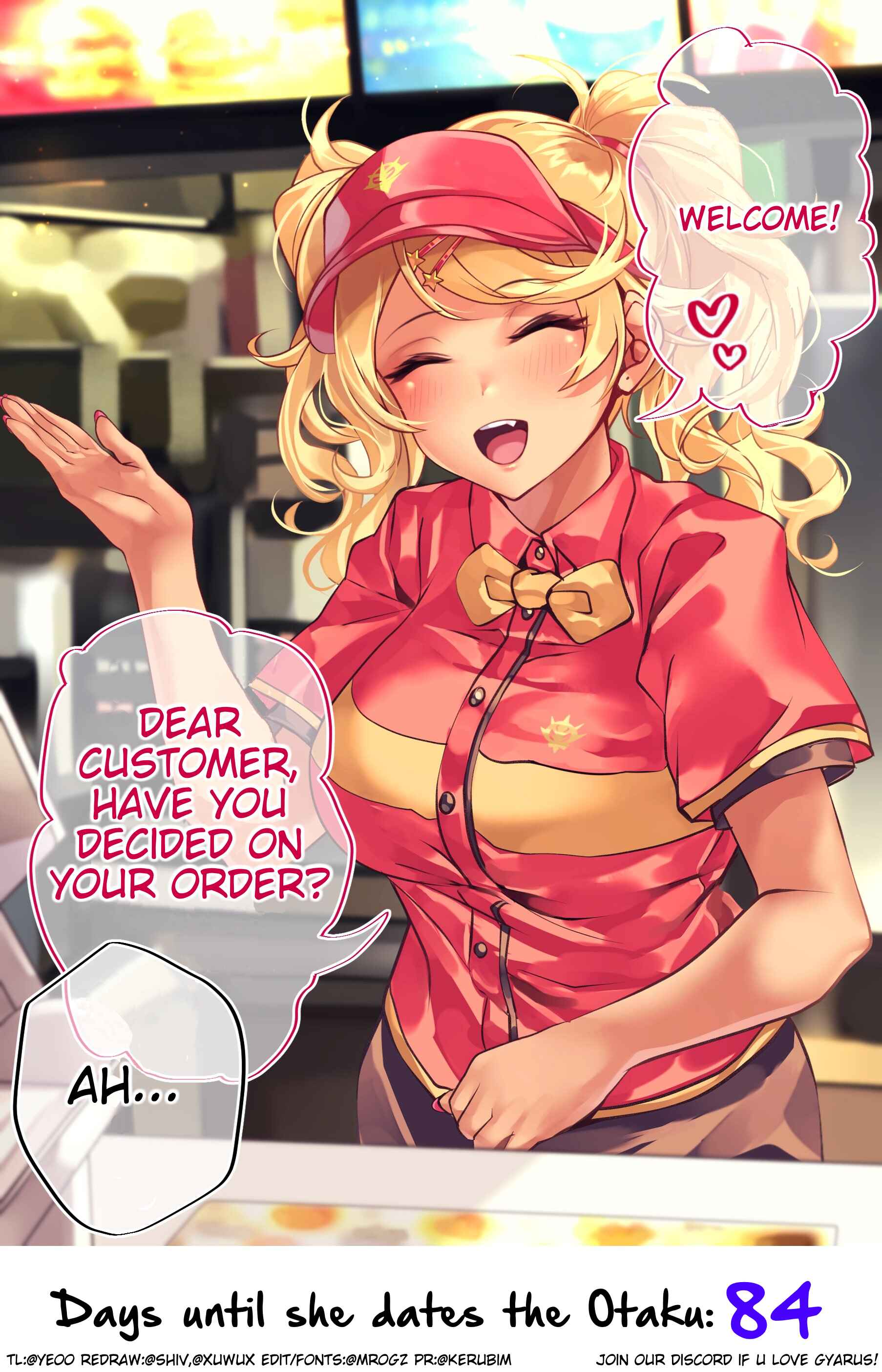 Page 1 Chapter 16 This Gyaru Will Date the Otaku in 100 Days