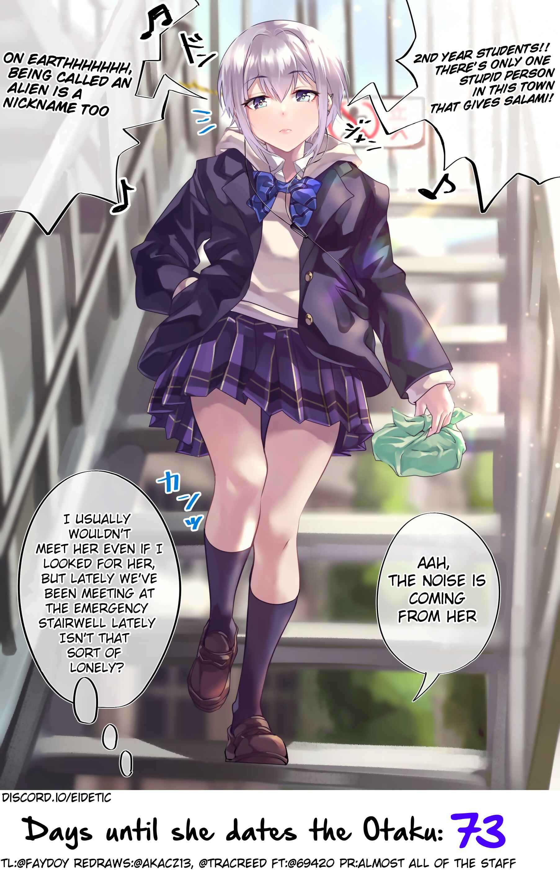 Page 1 Chapter 27 This Gyaru Will Date the Otaku in 100 Days