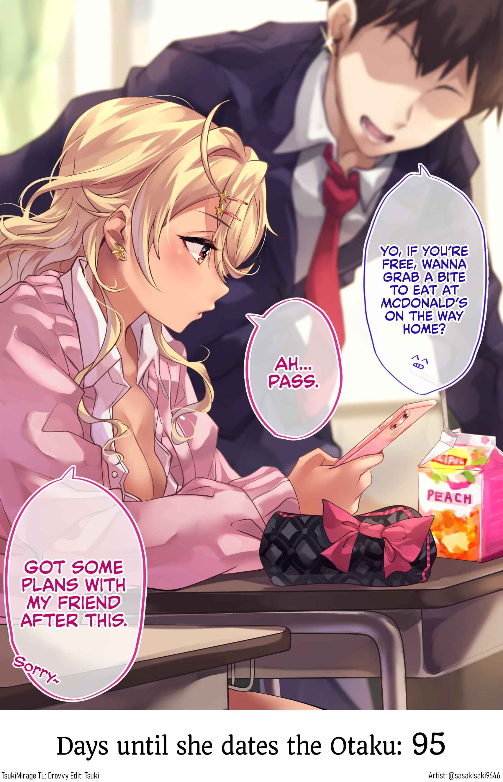 Page 1 Chapter 5 This Gyaru Will Date the Otaku in 100 Days