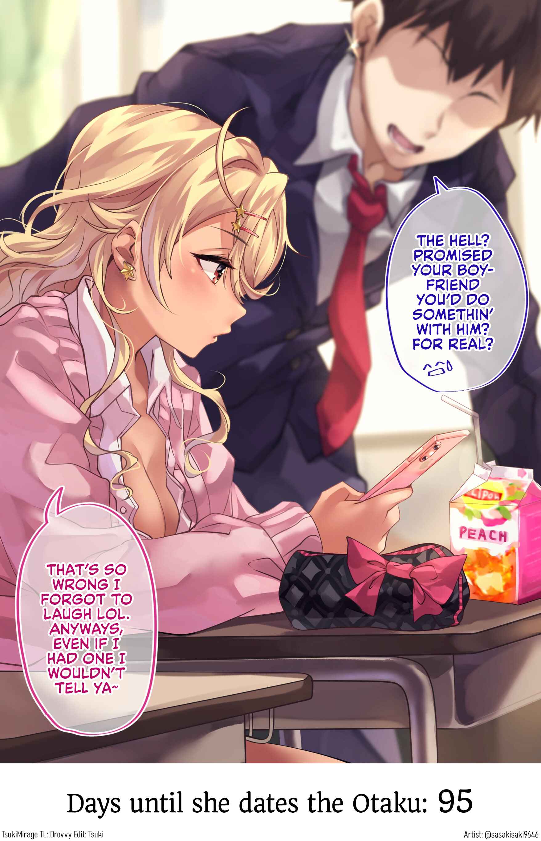 Page 2 Chapter 5 This Gyaru Will Date the Otaku in 100 Days