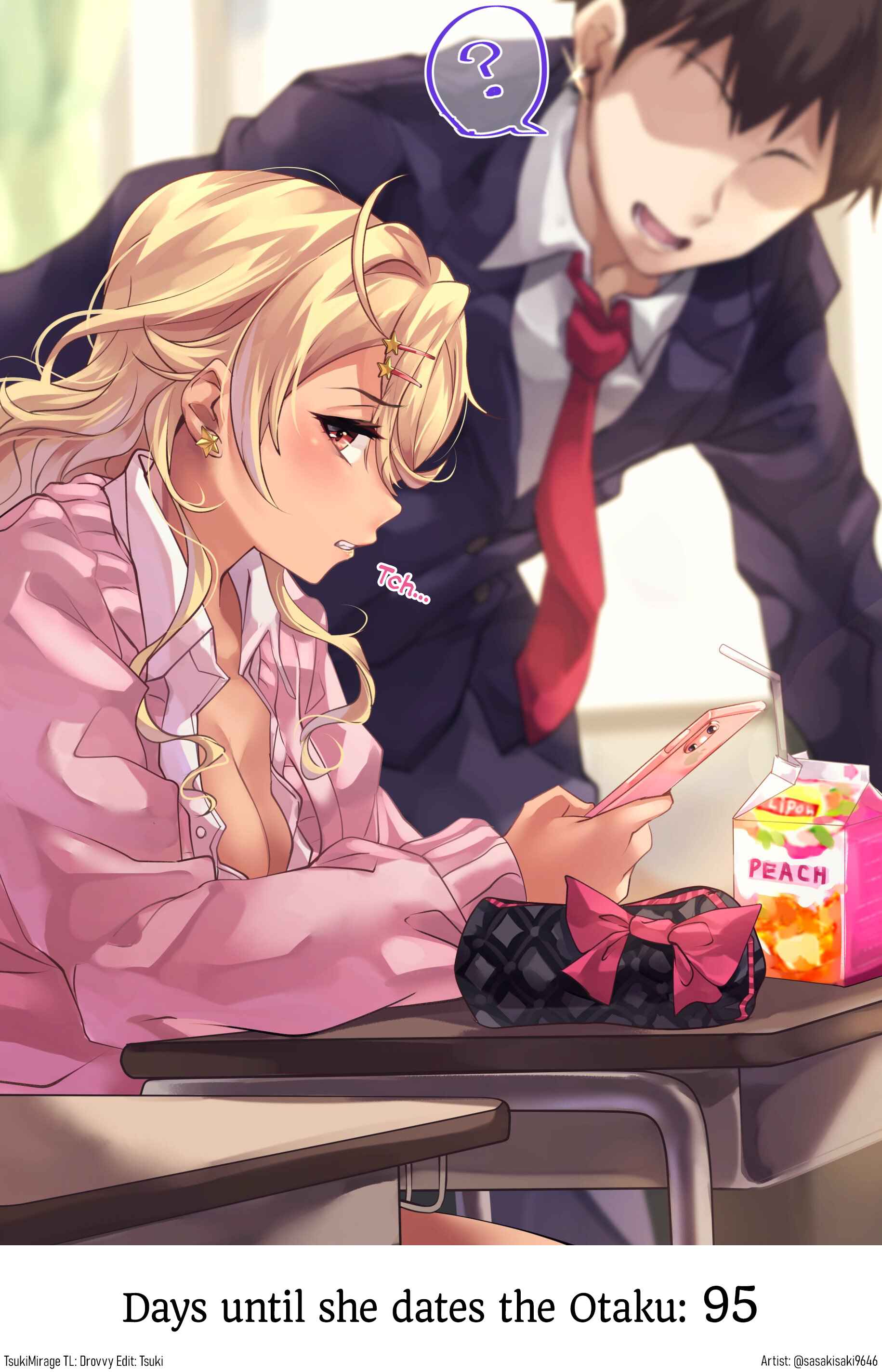 Page 4 Chapter 5 This Gyaru Will Date the Otaku in 100 Days