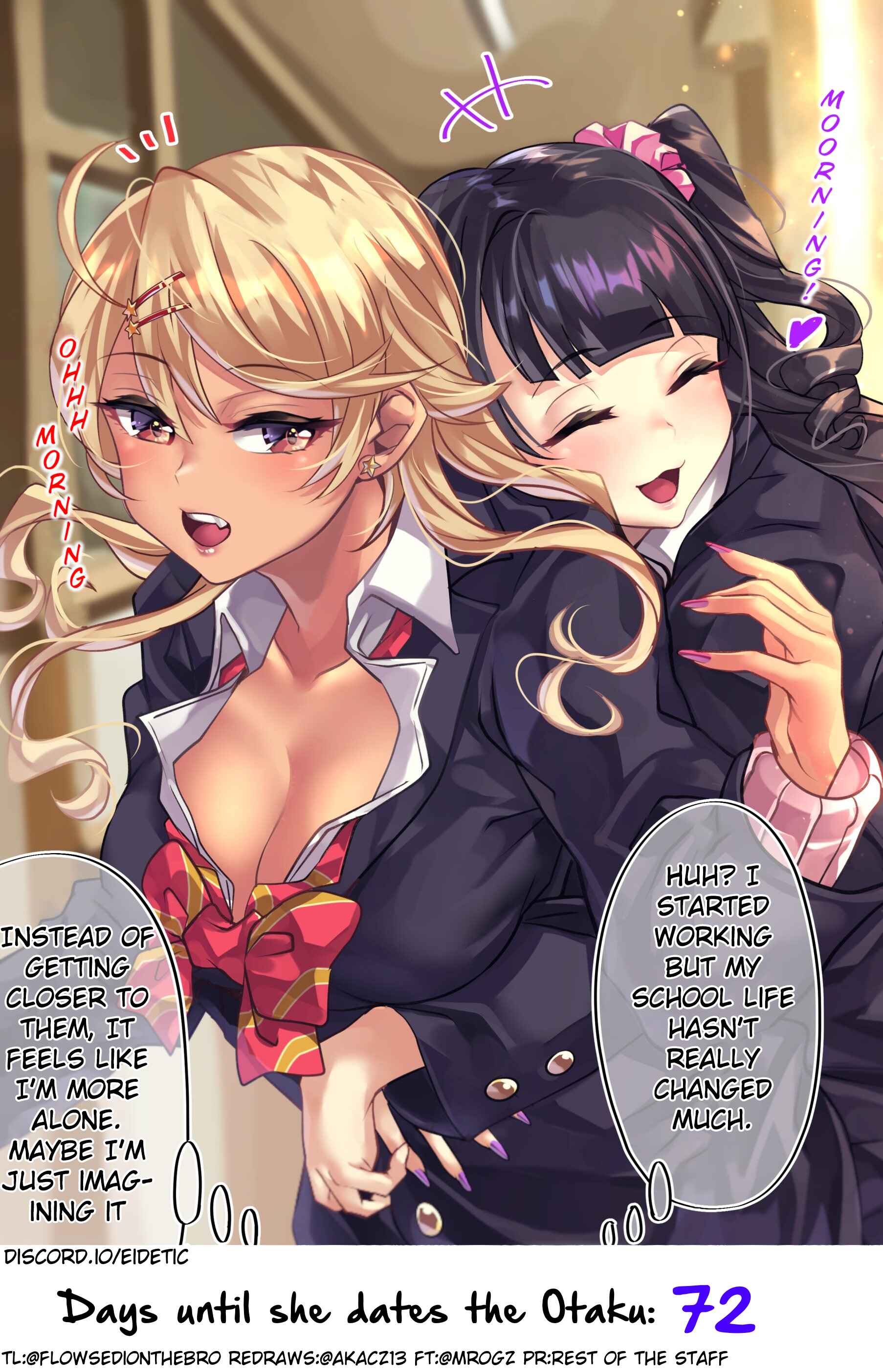 Page 1 Chapter 28 This Gyaru Will Date the Otaku in 100 Days
