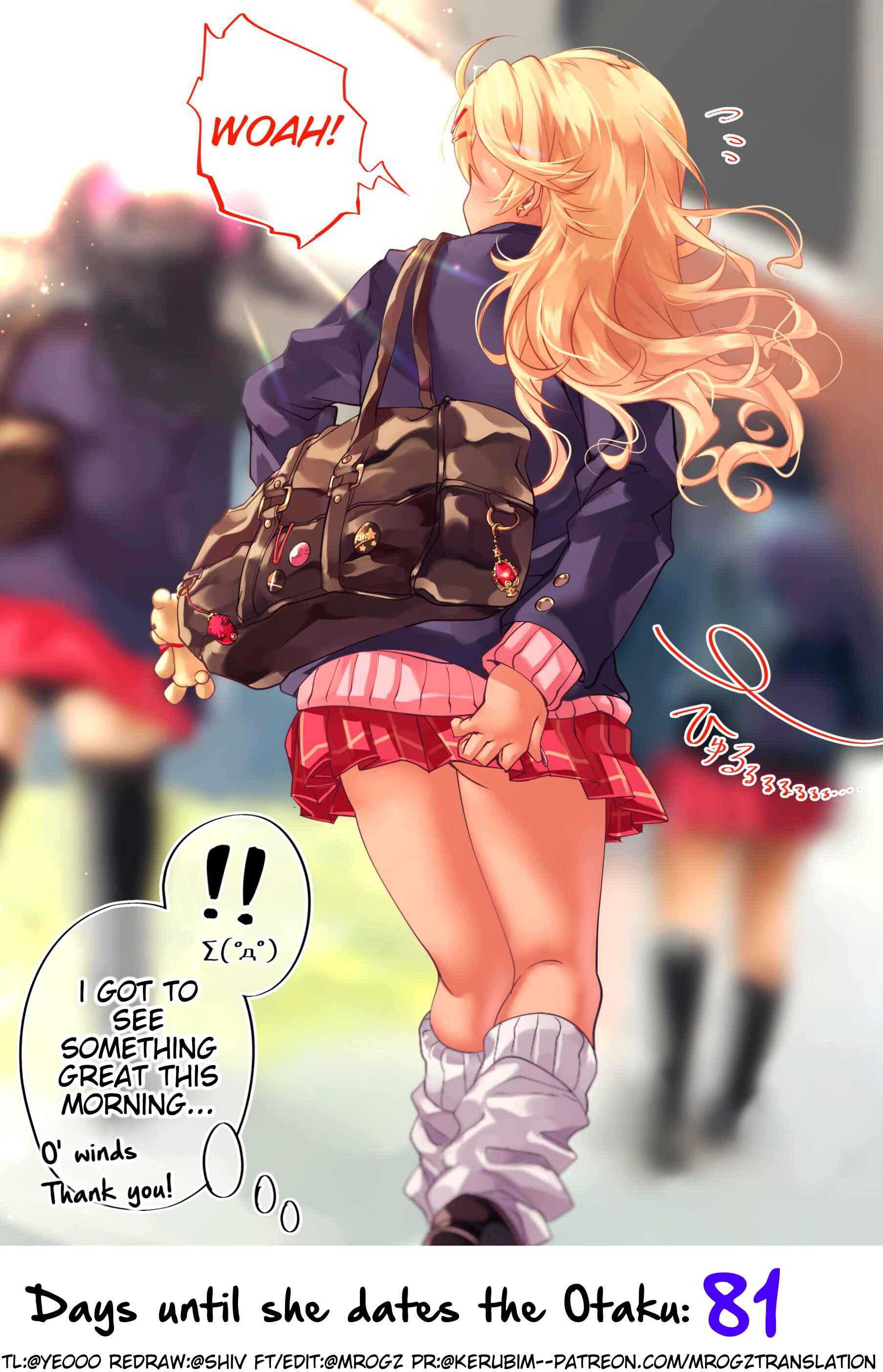 Page 1 Chapter 19 This Gyaru Will Date the Otaku in 100 Days