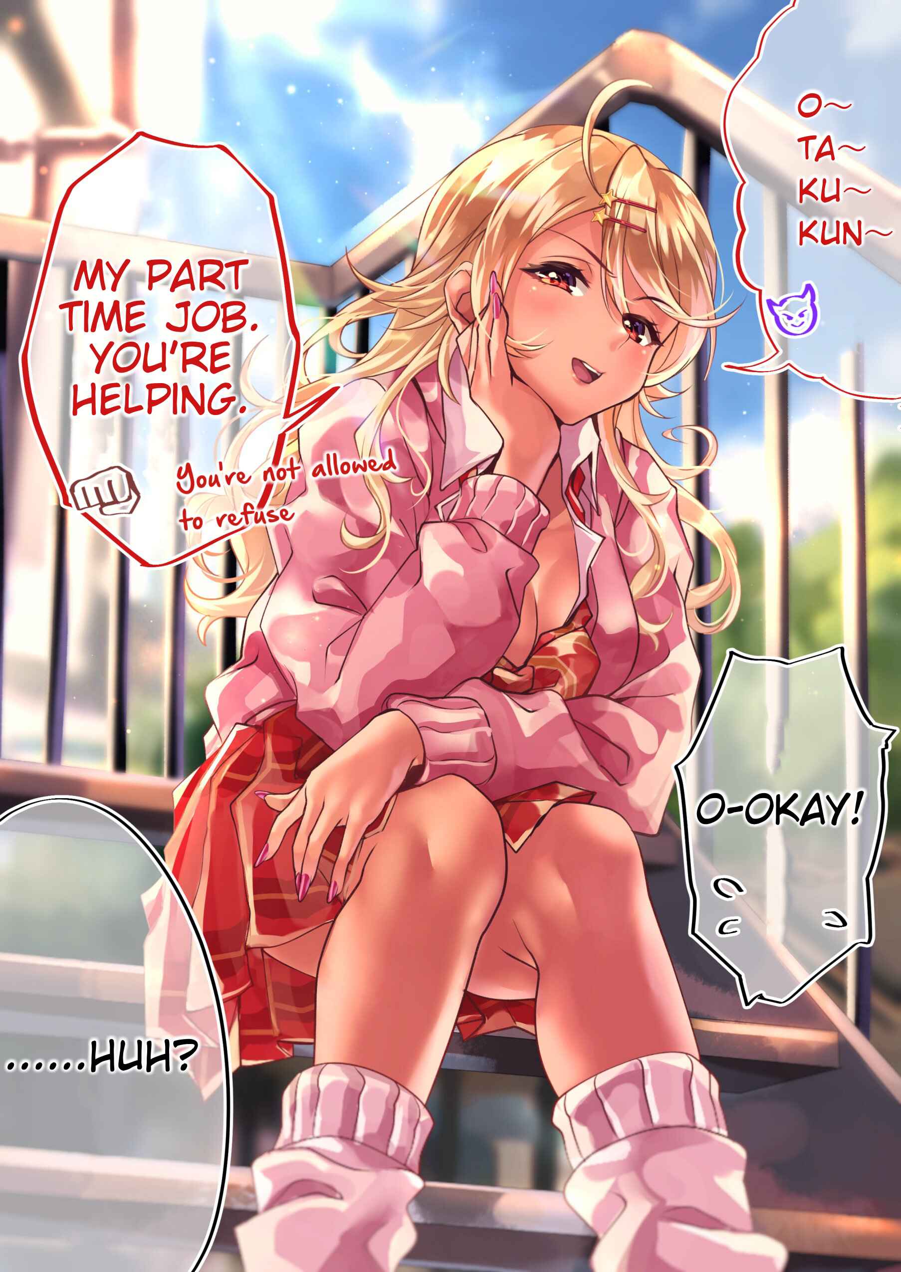 Page 3 Chapter 21 This Gyaru Will Date the Otaku in 100 Days