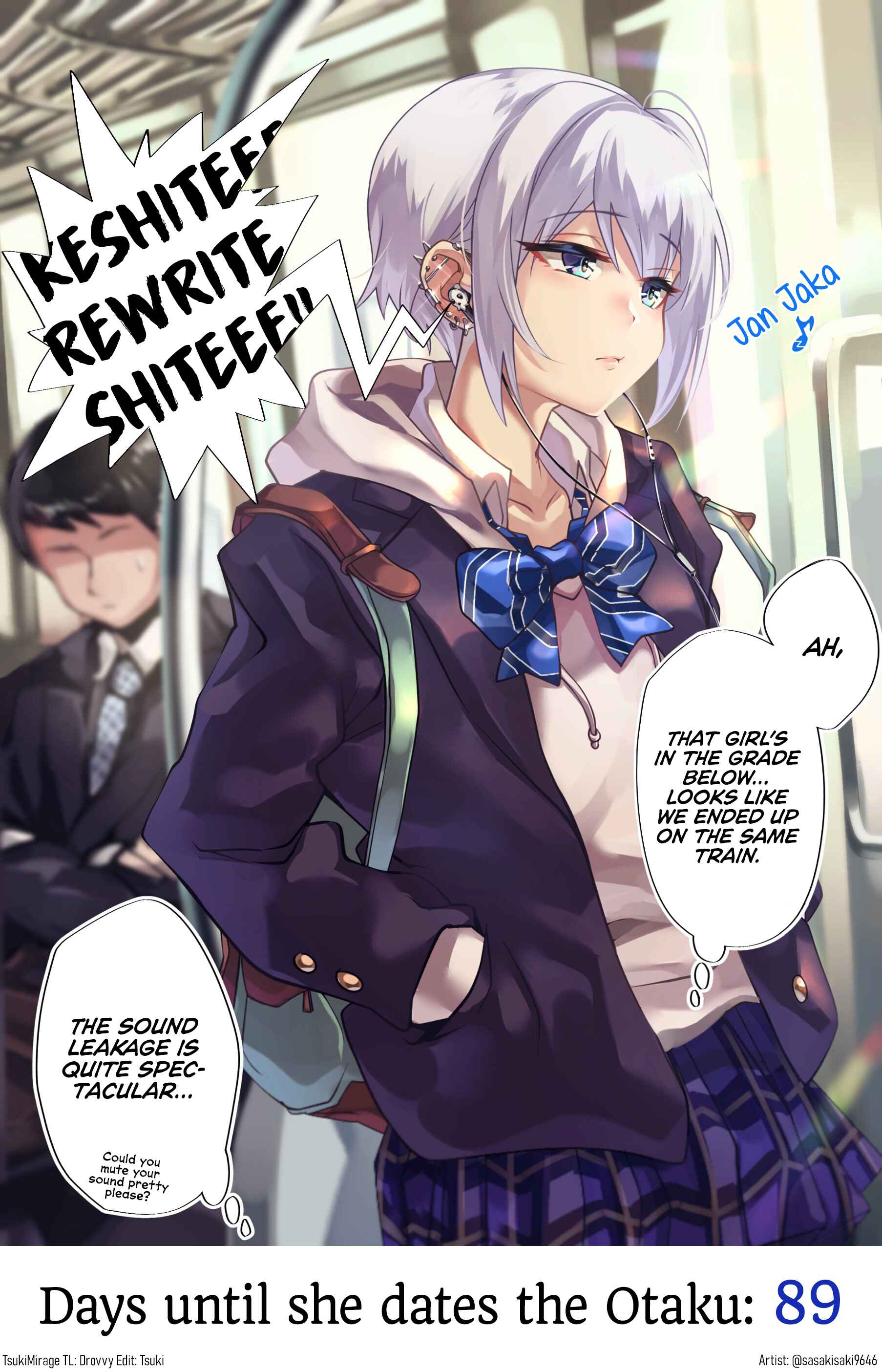 Page 1 Chapter 11 This Gyaru Will Date the Otaku in 100 Days
