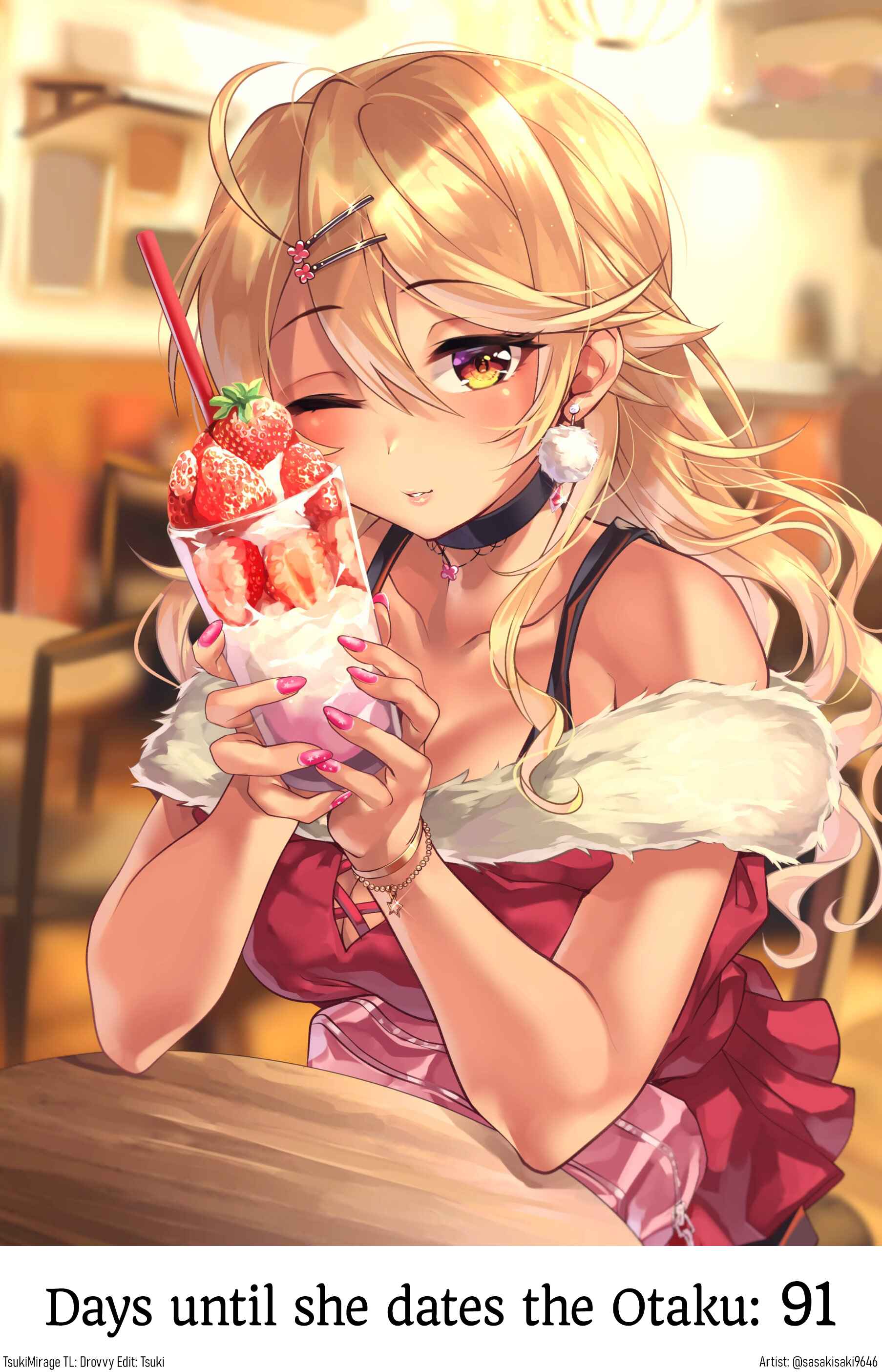 Page 1 Chapter 9 This Gyaru Will Date the Otaku in 100 Days
