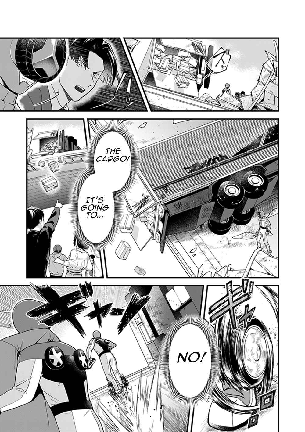 Page 13 Chapter 6 Bakuage Sentai Boonboomger formation lap - The Informants Secrets (Your Eyes Only)