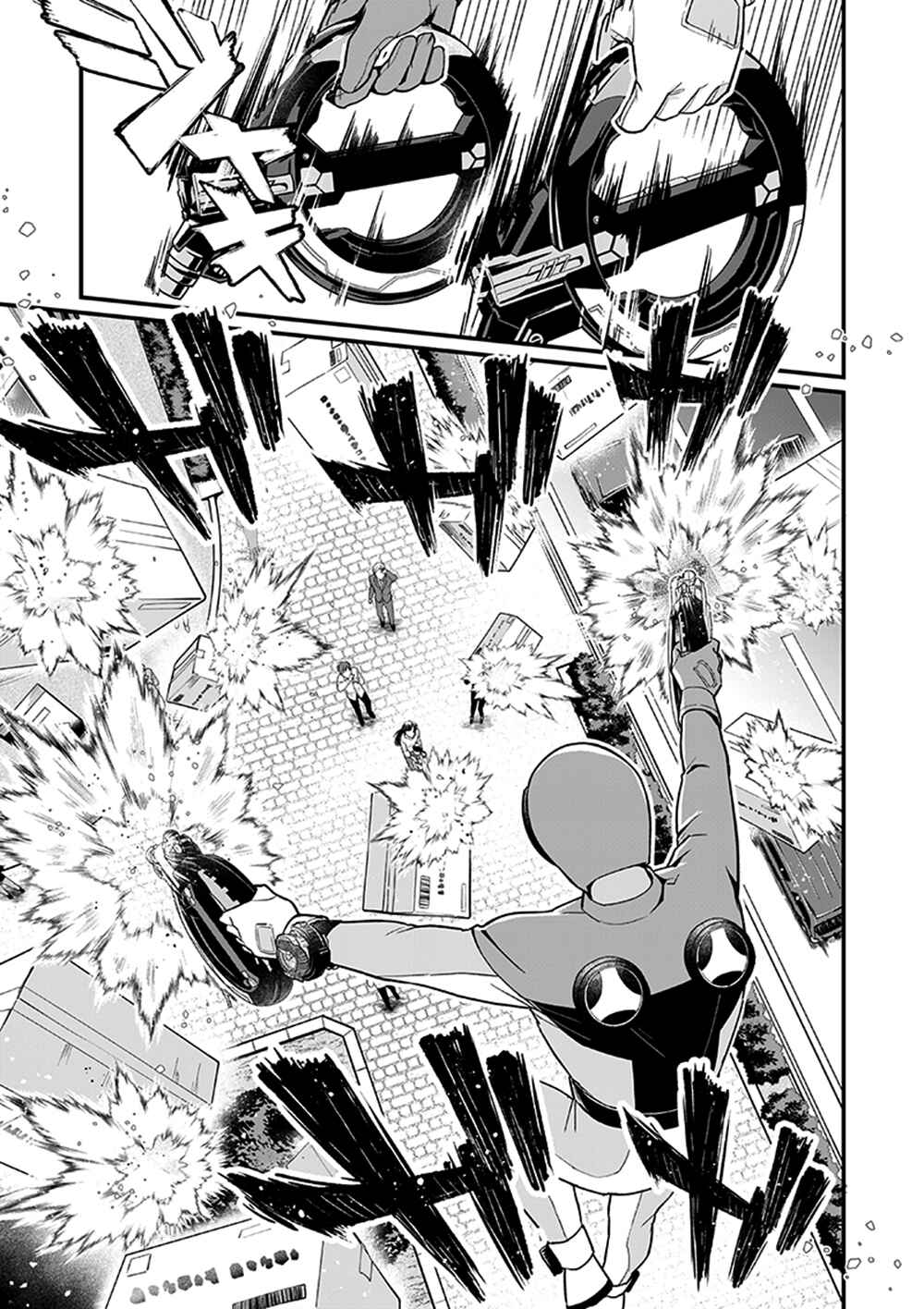 Page 15 Chapter 6 Bakuage Sentai Boonboomger formation lap - The Informants Secrets (Your Eyes Only)