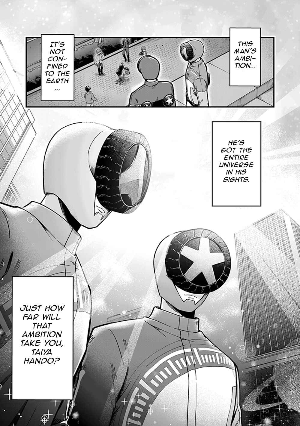 Page 19 Chapter 6 Bakuage Sentai Boonboomger formation lap - The Informants Secrets (Your Eyes Only)
