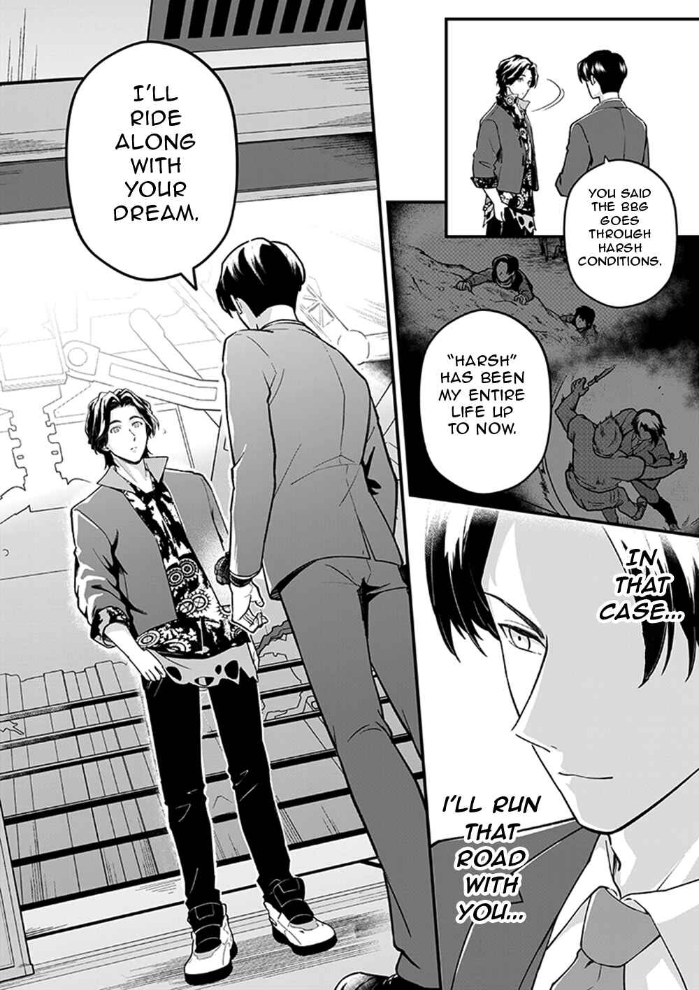 Page 20 Chapter 6 Bakuage Sentai Boonboomger formation lap - The Informants Secrets (Your Eyes Only)