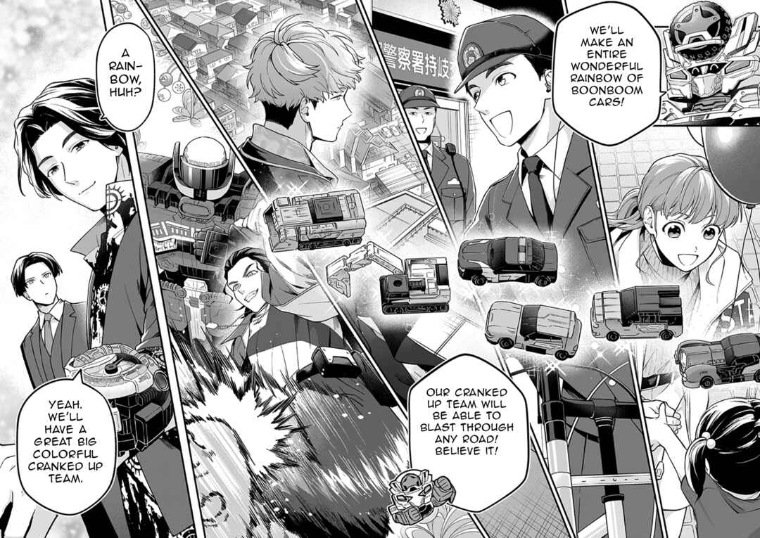 Page 22 Chapter 6 Bakuage Sentai Boonboomger formation lap - The Informants Secrets (Your Eyes Only)