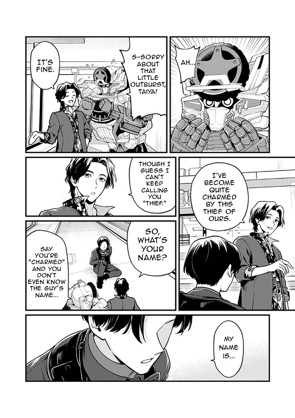 Page 18 Chapter 2 Bakuage Sentai Boonboomger formation lap - The Informants Secrets (Your Eyes Only)