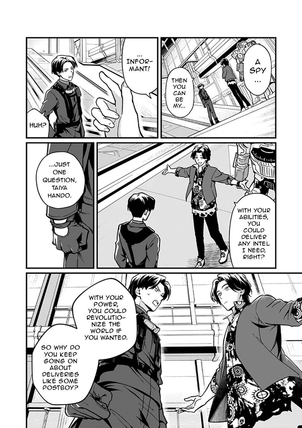 Page 20 Chapter 2 Bakuage Sentai Boonboomger formation lap - The Informants Secrets (Your Eyes Only)