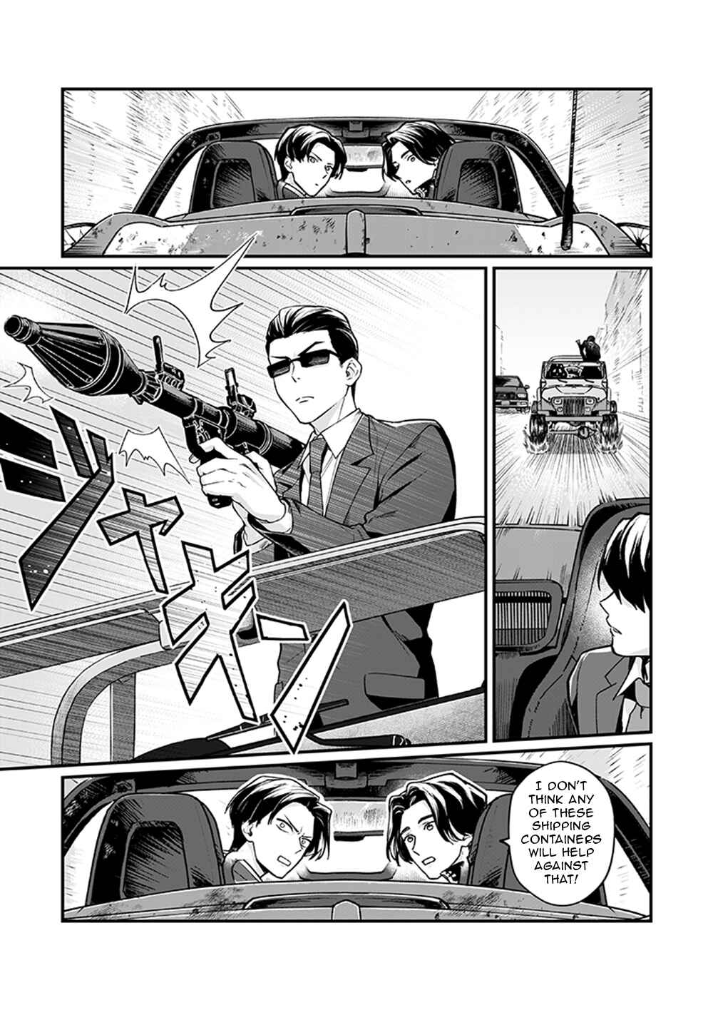 Page 13 Chapter 3 Bakuage Sentai Boonboomger formation lap - The Informants Secrets (Your Eyes Only)
