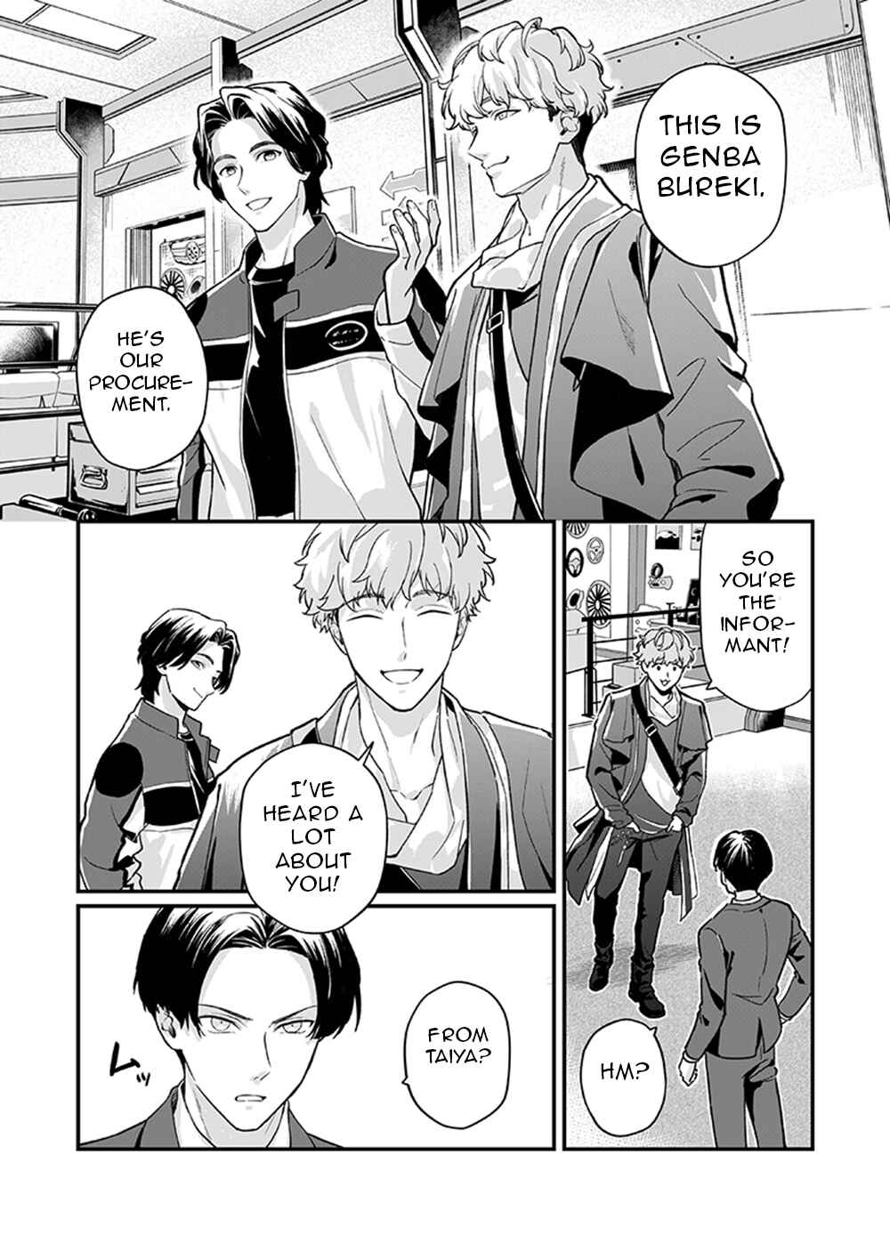 Page 5 Chapter 4 Bakuage Sentai Boonboomger formation lap - The Informants Secrets (Your Eyes Only)